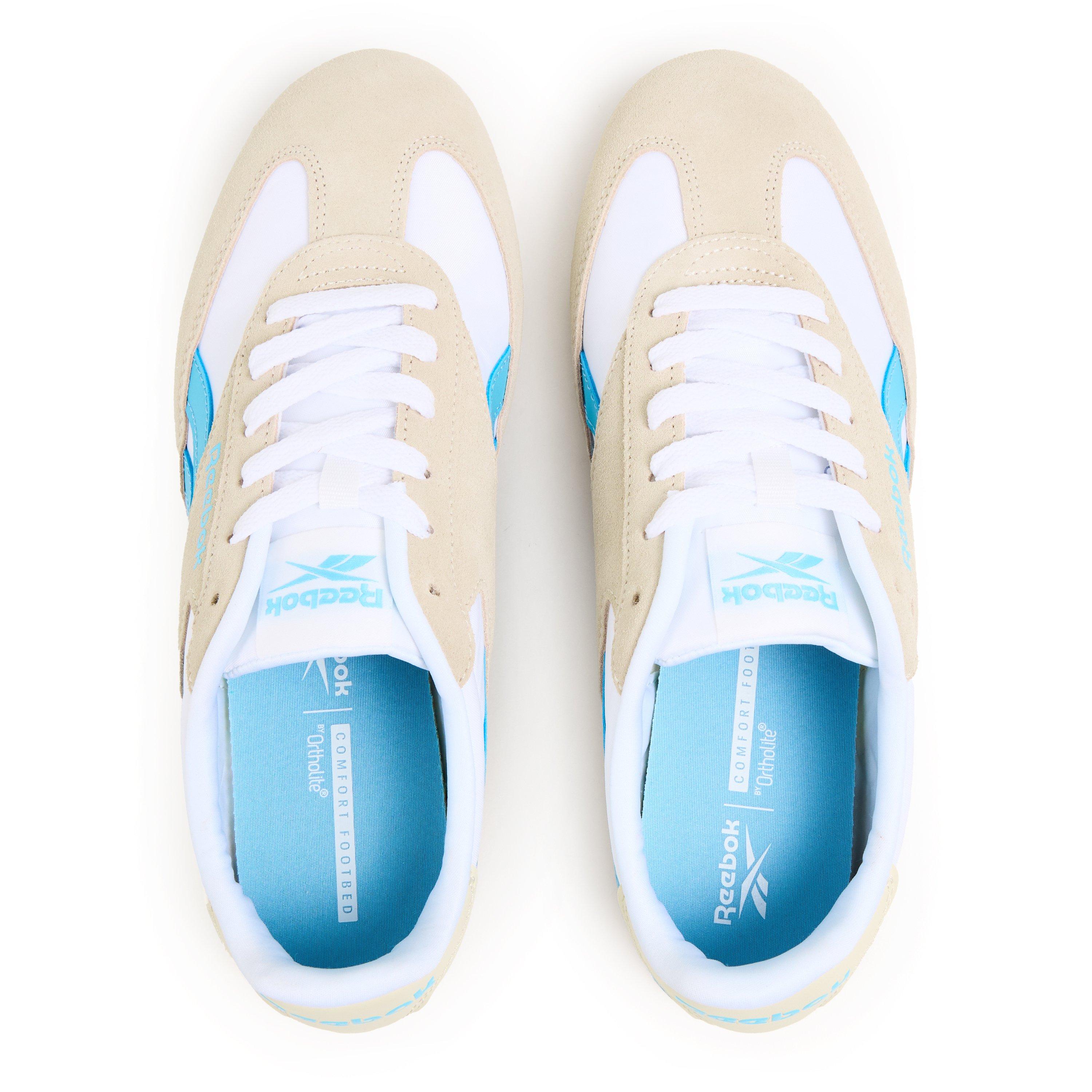 Blanc/Bleu - Reebok - Women's Trainers - 4