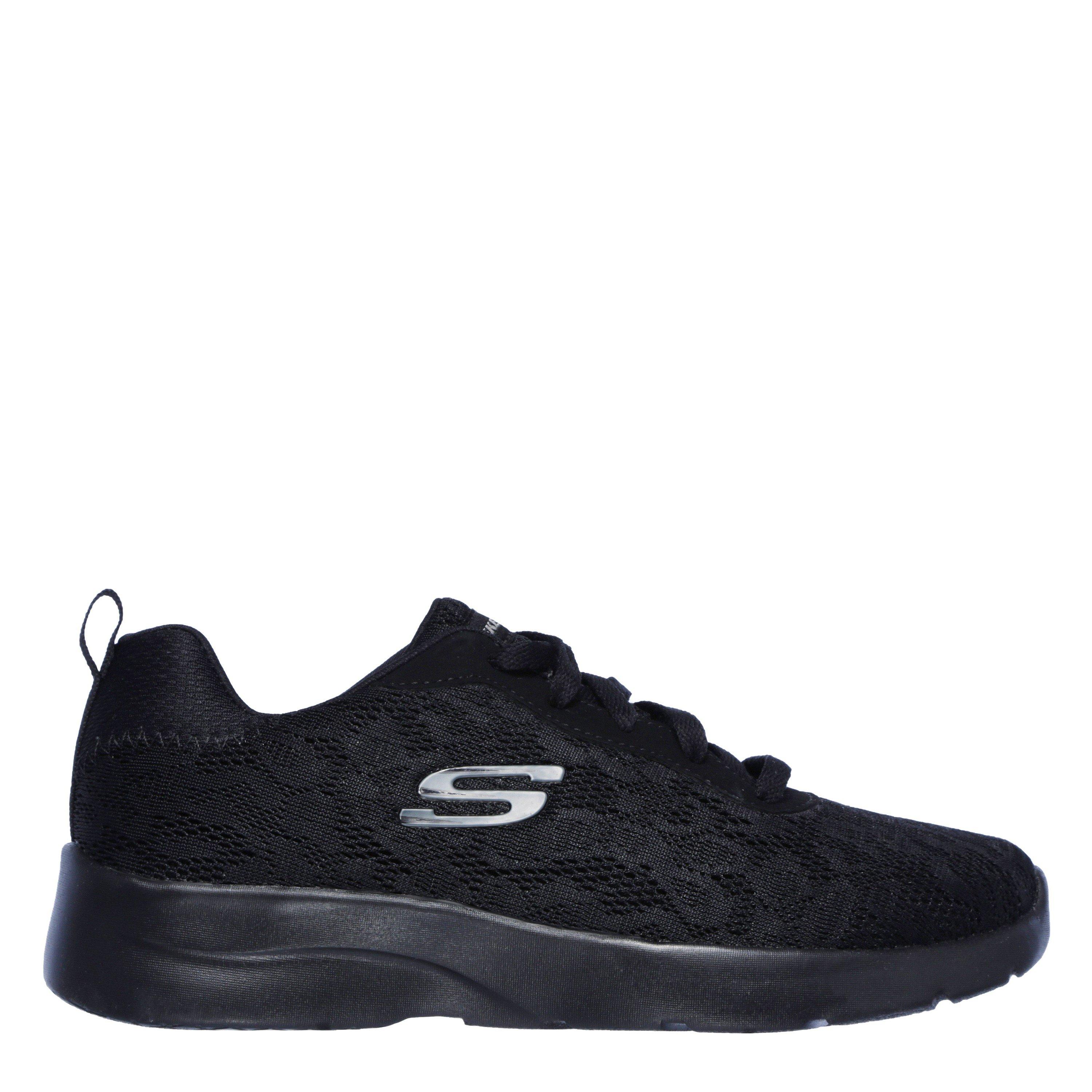 Skechers Women's Dynamight 2.0 Homespun Trainers - Black - 5.5 (38.5)