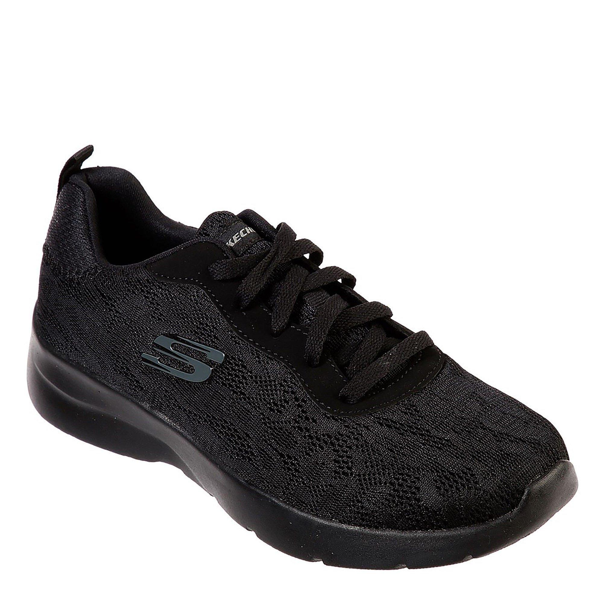 Zwart - Skechers - Dynamight 2.0 Homespun Ladies Trainers - 2