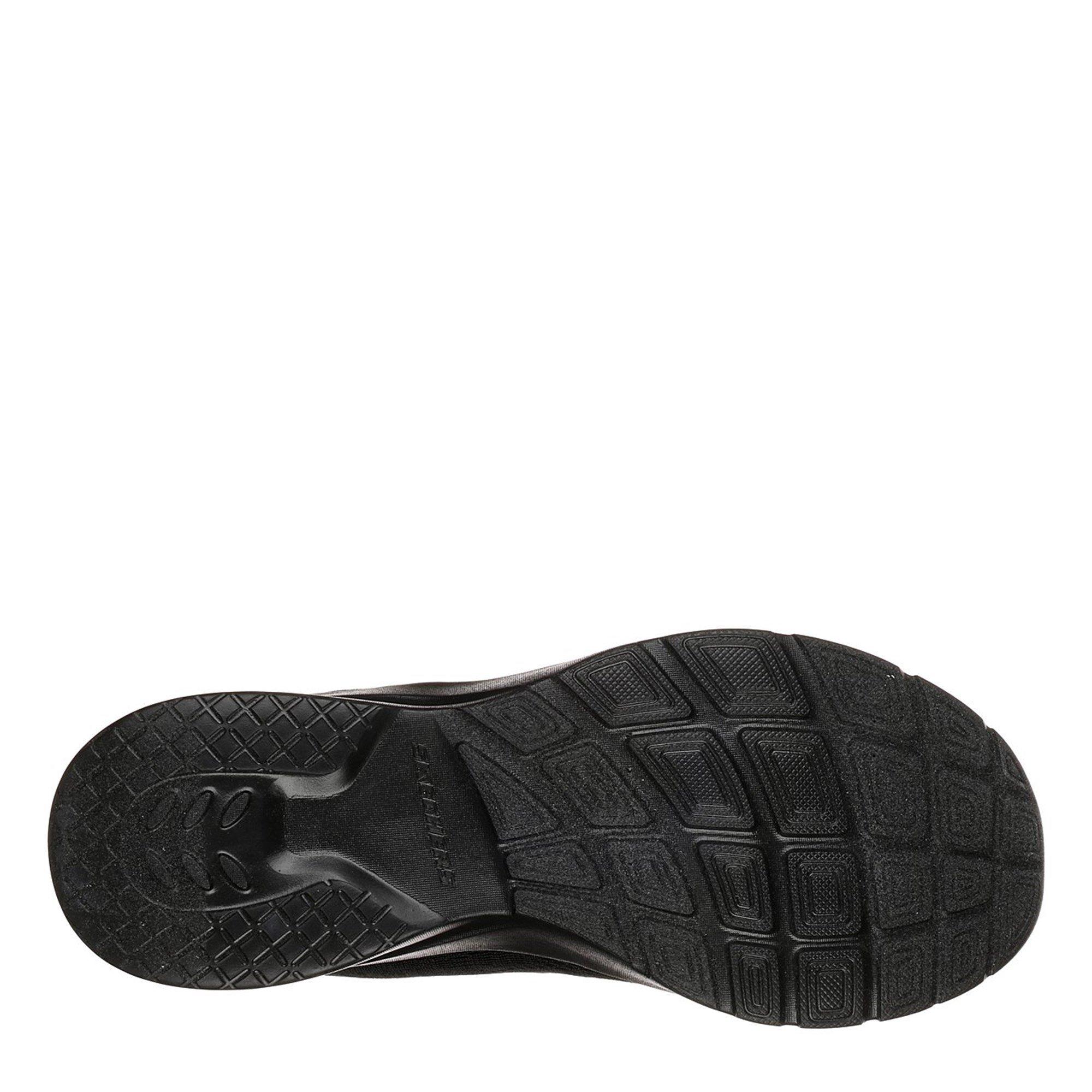 Zwart - Skechers - Dynamight 2.0 Homespun Ladies Trainers - 4