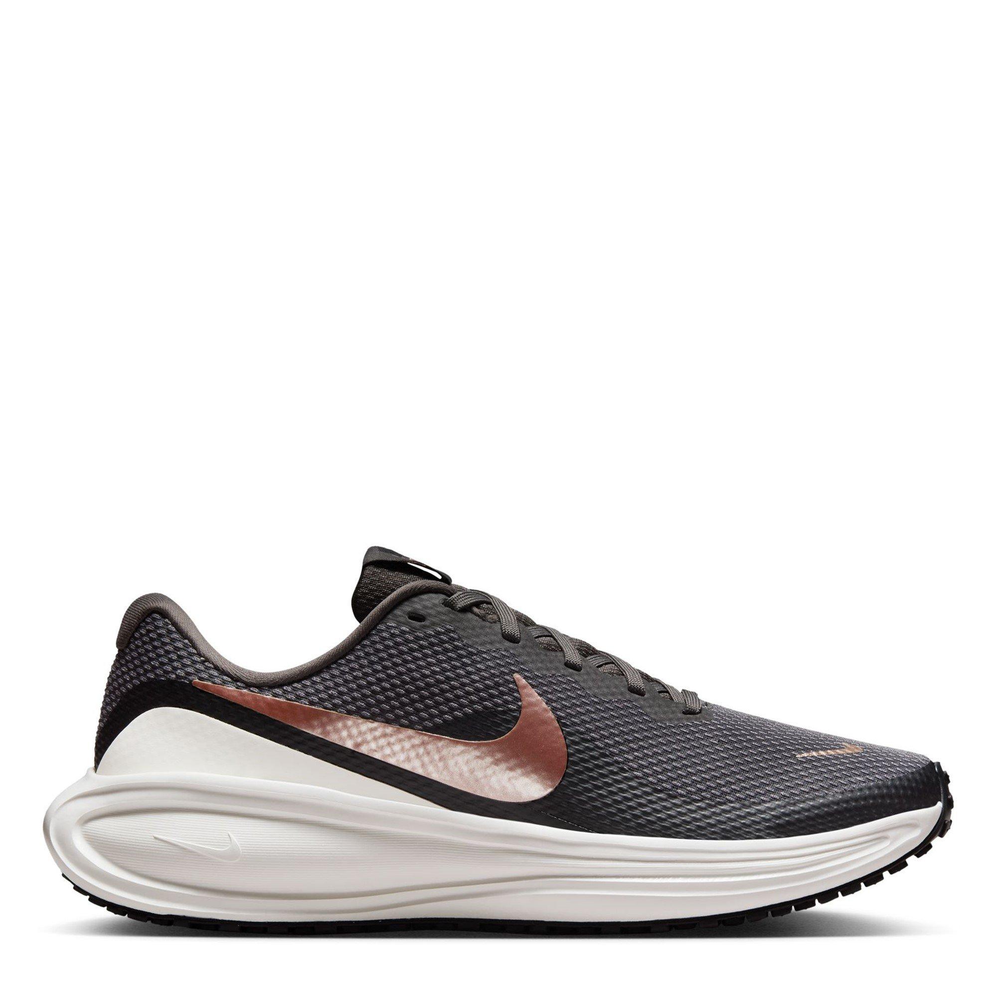 Nike Women's Revolution 8 Road Running Shoes - Ash/Pink - 6.5 (40.5)
