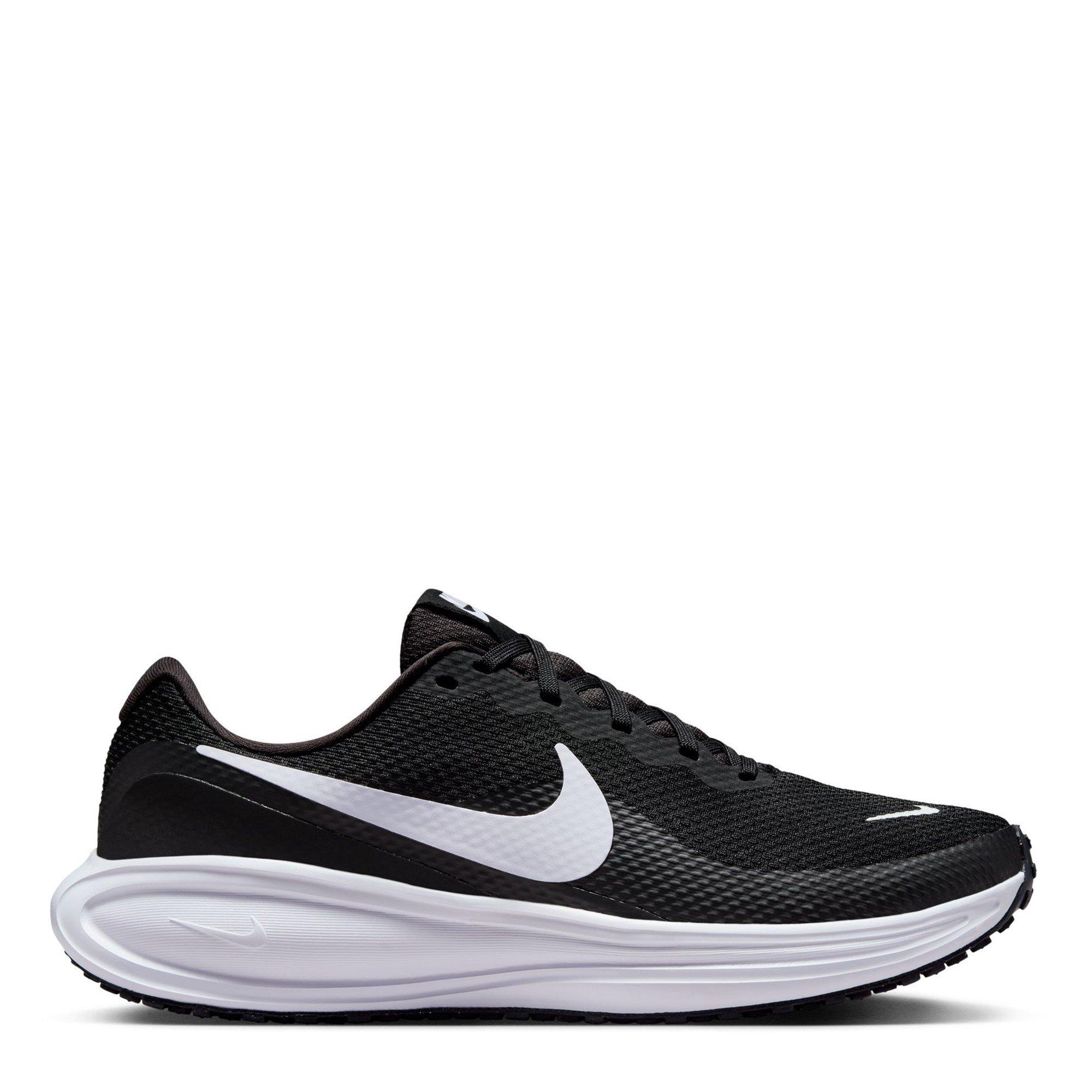 Zwart/Wit - Nike - Revolution 8 Road Running Shoes Womens - 1