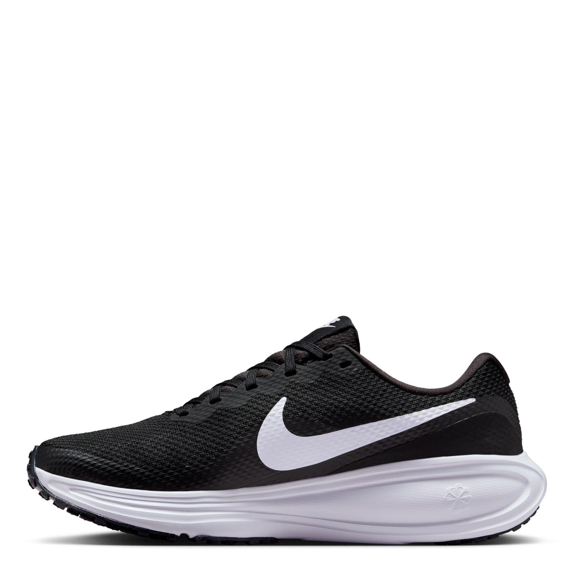 Noir/Blanc - Nike - Revolution 8 Road Running Shoes Womens - 2