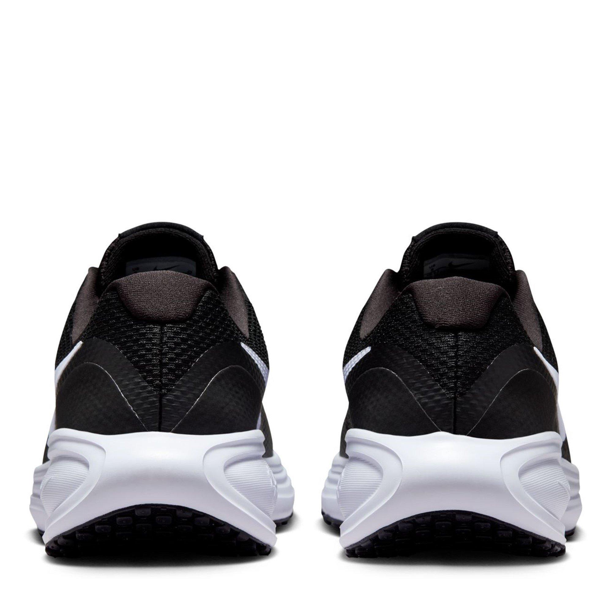 Noir/Blanc - Nike - Revolution 8 Road Running Shoes Womens - 4