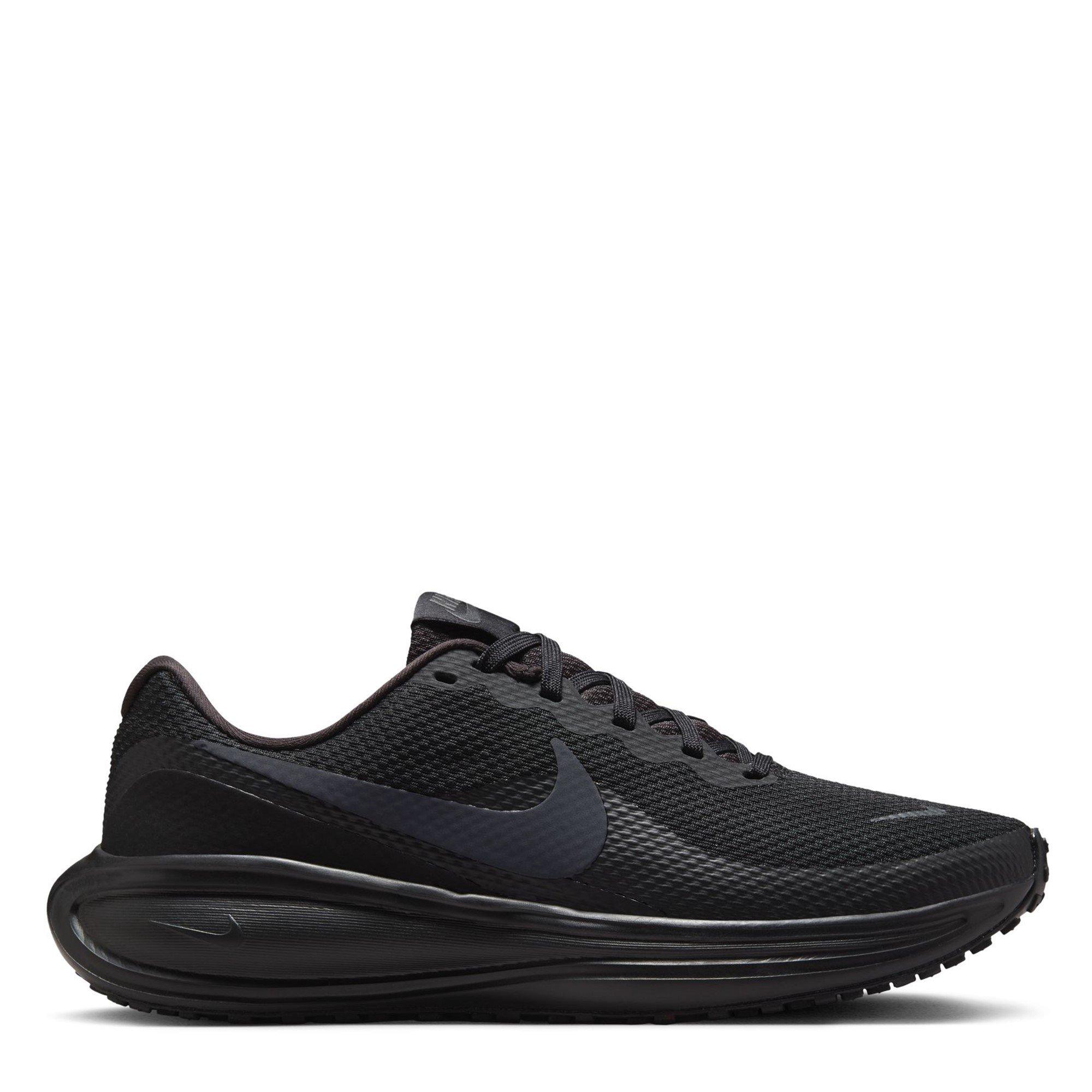 Nike Women's Revolution 8 Road Running Shoes - Triple Black - 6.5 (40.5)