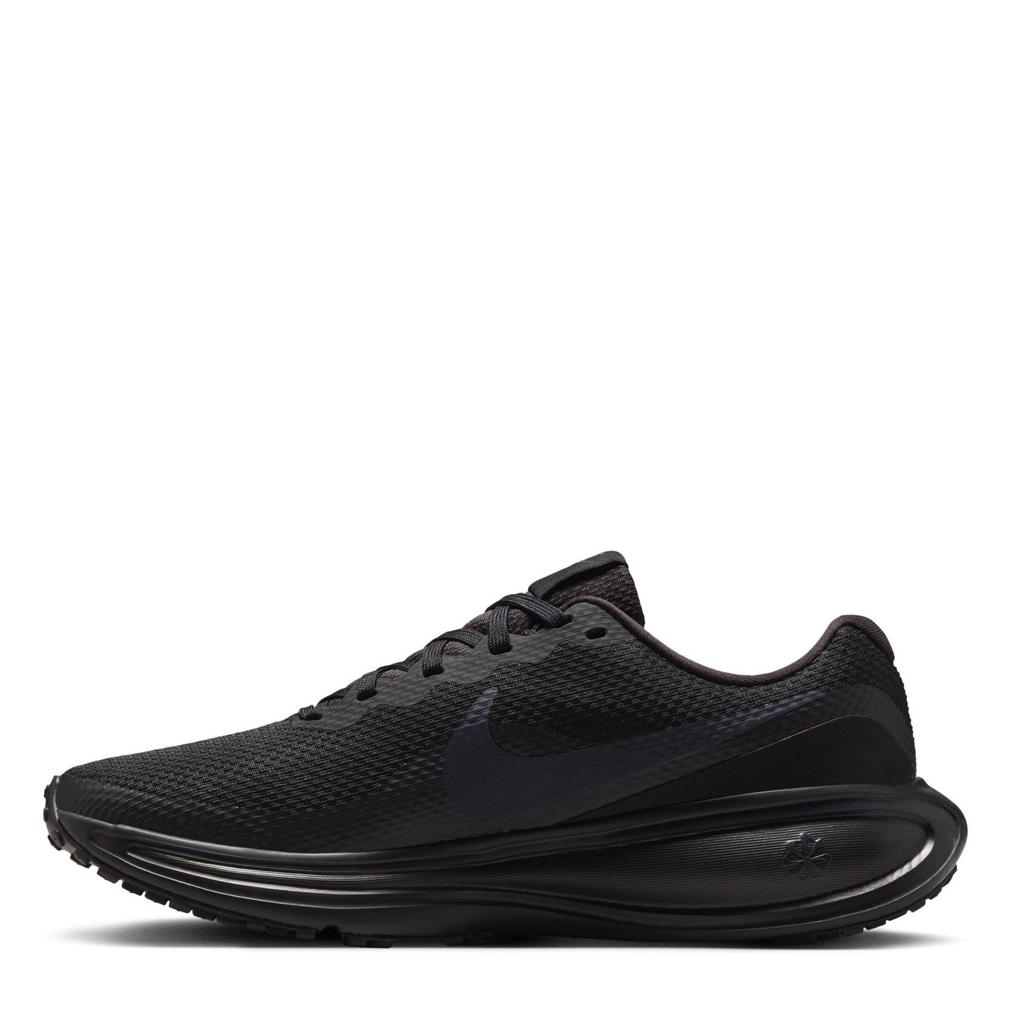 Triple Black - Nike - Revolution 8 Road Running Shoes Womens - 2