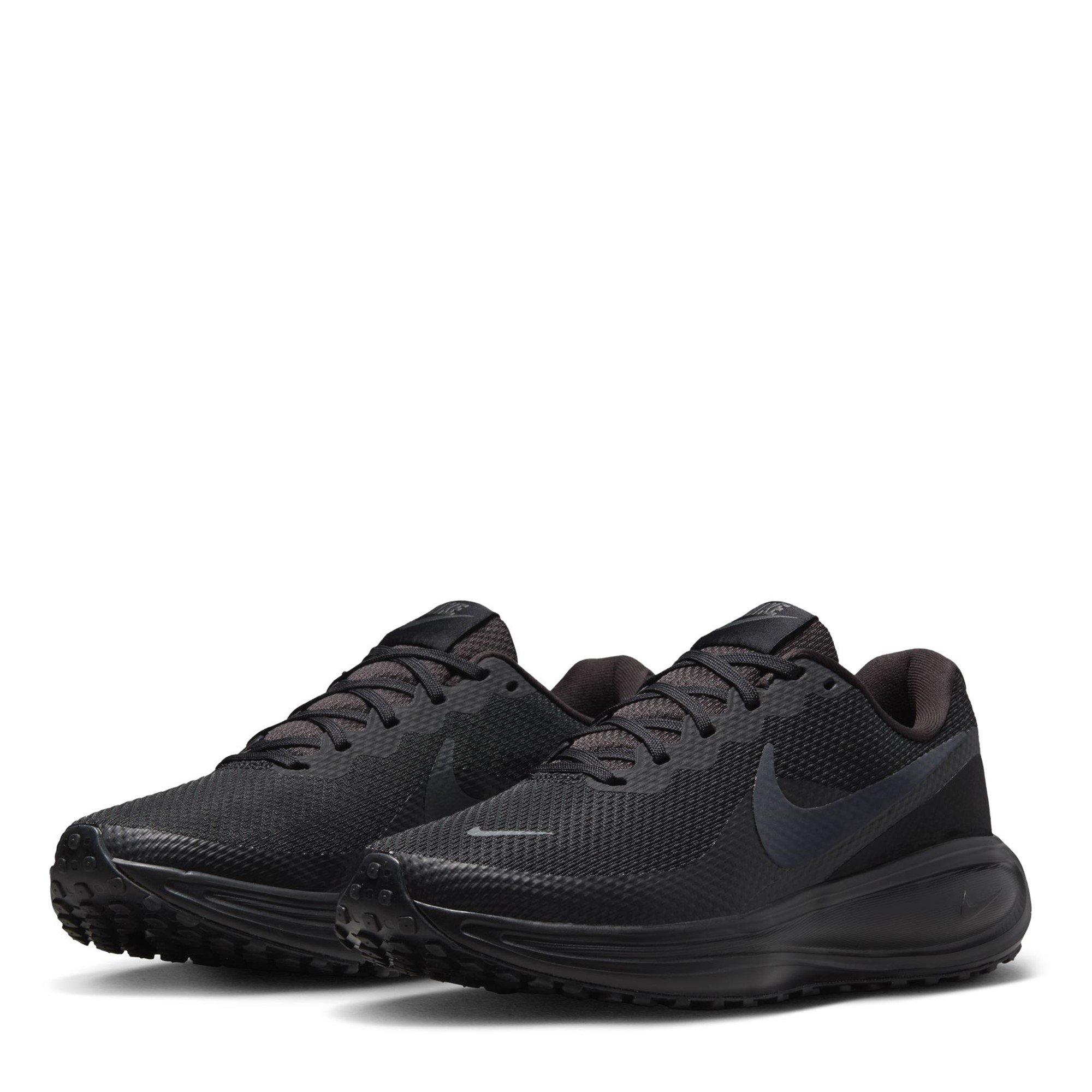 Triple Black - Nike - Revolution 8 Road Running Shoes Womens - 3