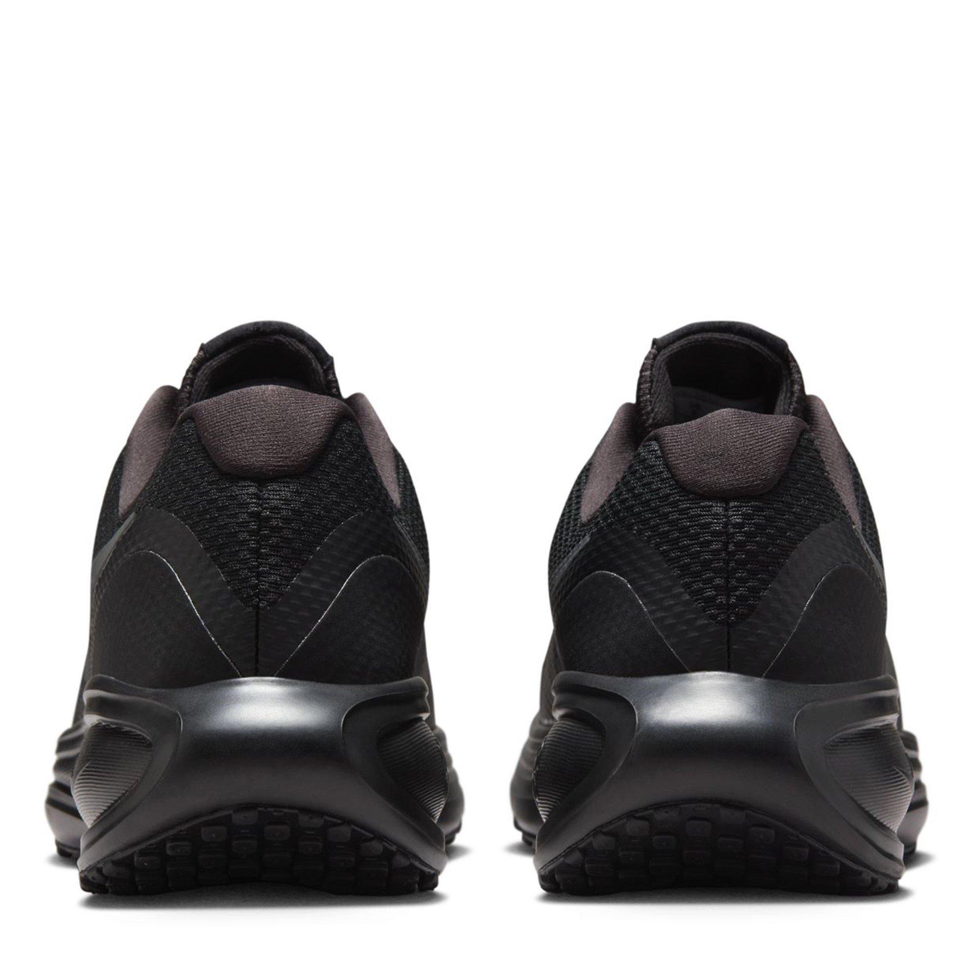 Triple Black - Nike - Revolution 8 Road Running Shoes Womens - 4
