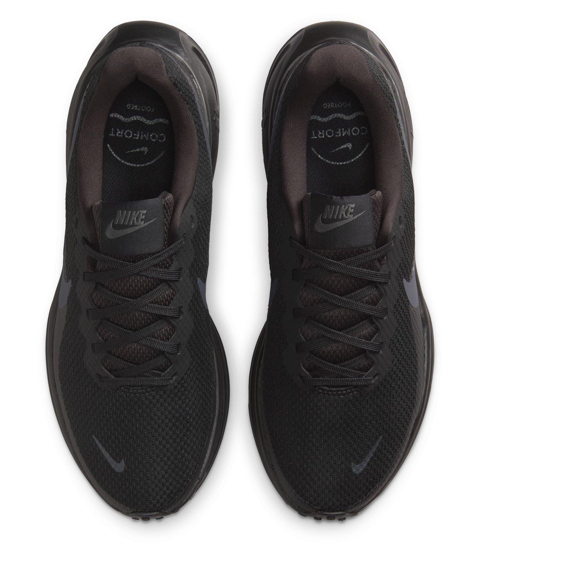Triple Black - Nike - Revolution 8 Road Running Shoes Womens - 5