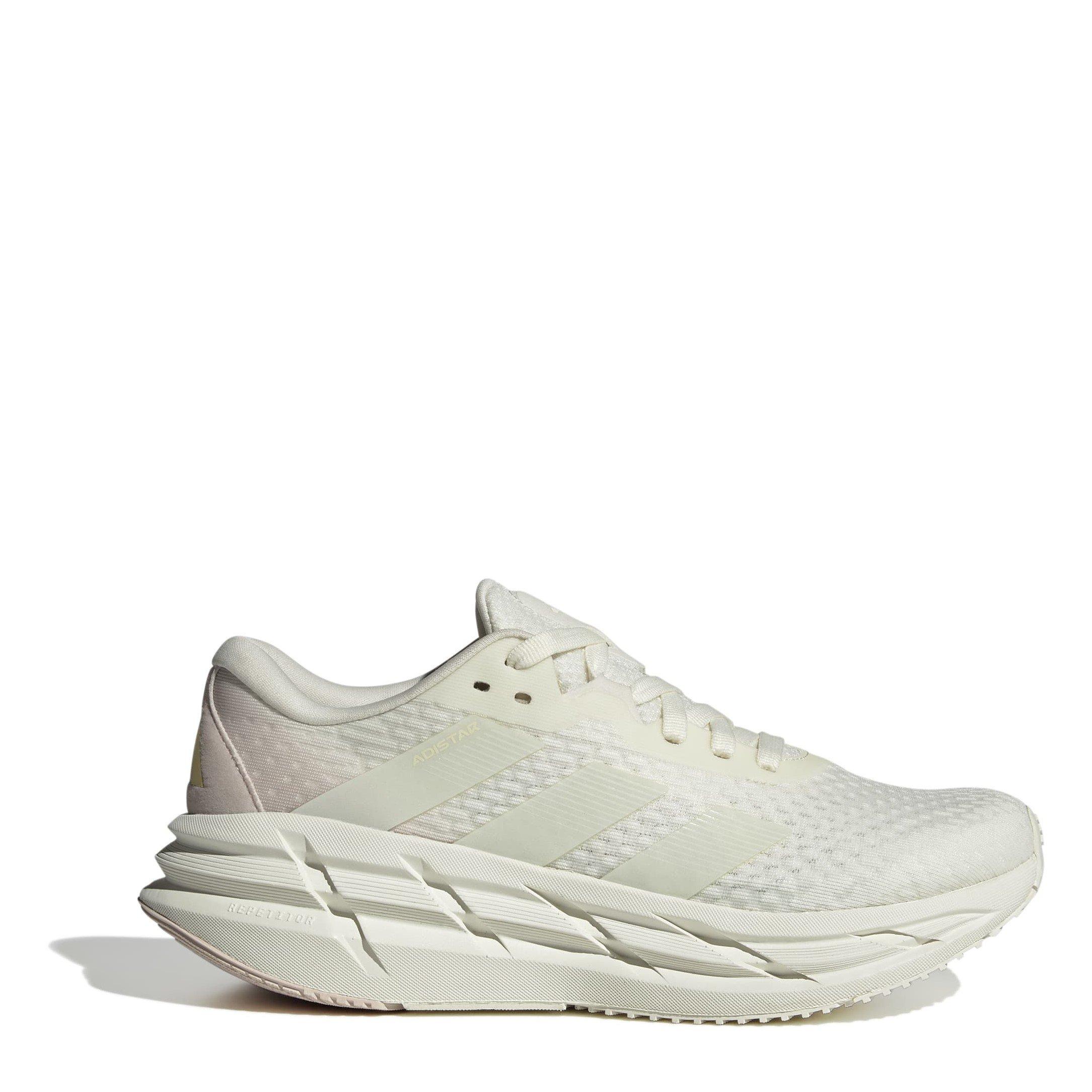 Adidas Women's Adistar 3 Runner Trainers - White/Mauve - 3.5 (36)