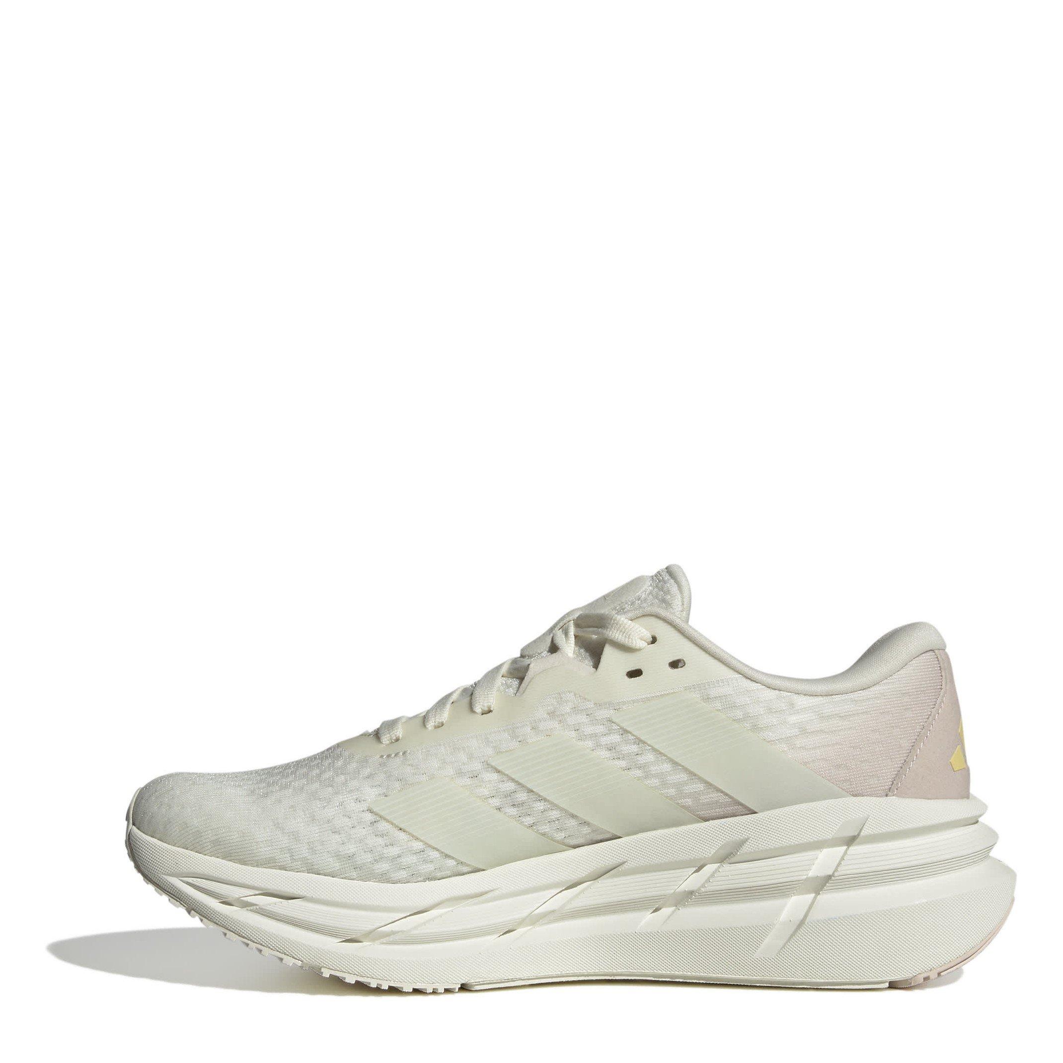 Bianco/Malva - adidas - Adistar 3 Runner Trainers Womens - 2