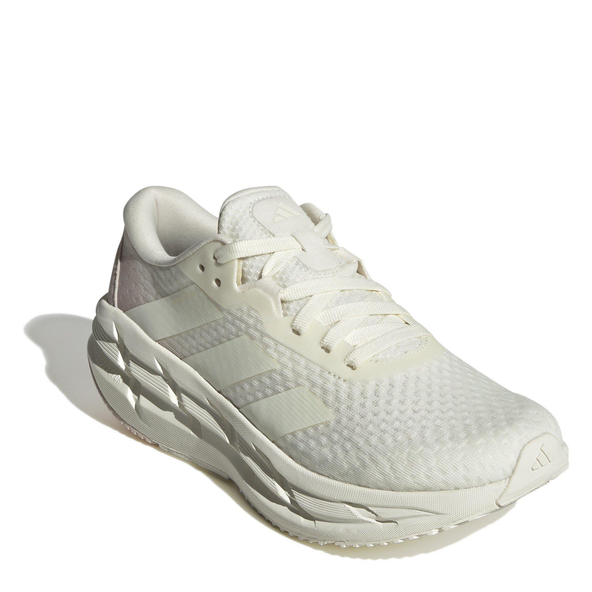 Bianco/Malva - adidas - Adistar 3 Runner Trainers Womens - 3