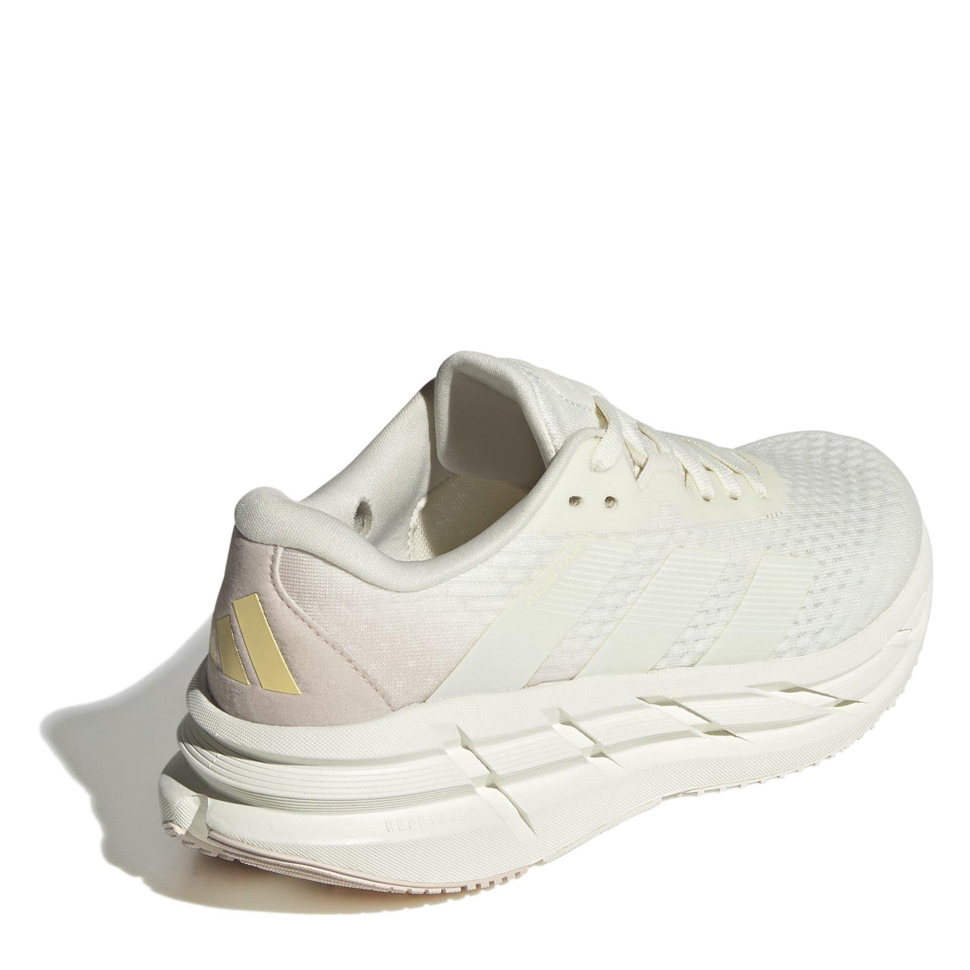 Bianco/Malva - adidas - Adistar 3 Runner Trainers Womens - 4