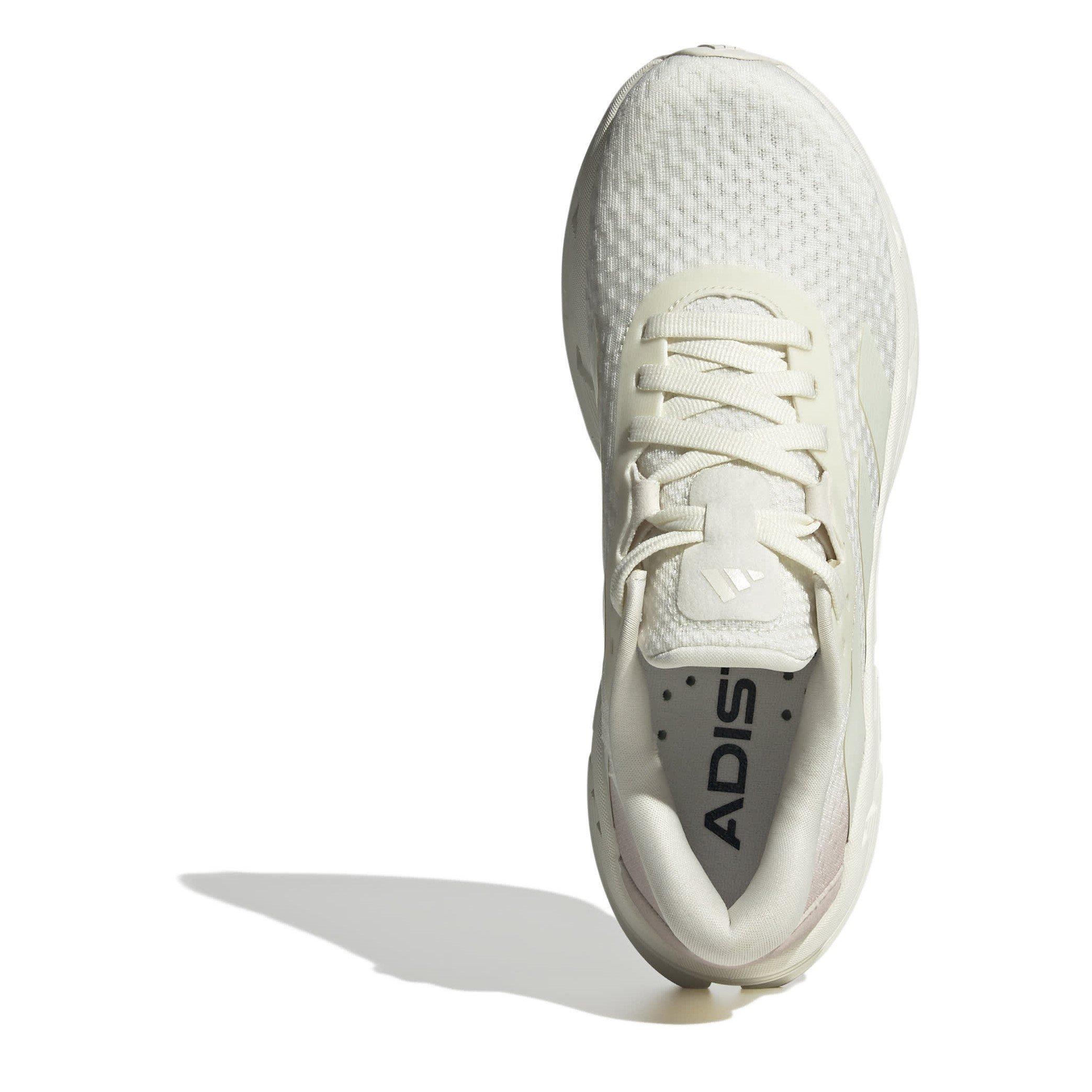 Bianco/Malva - adidas - Adistar 3 Runner Trainers Womens - 5