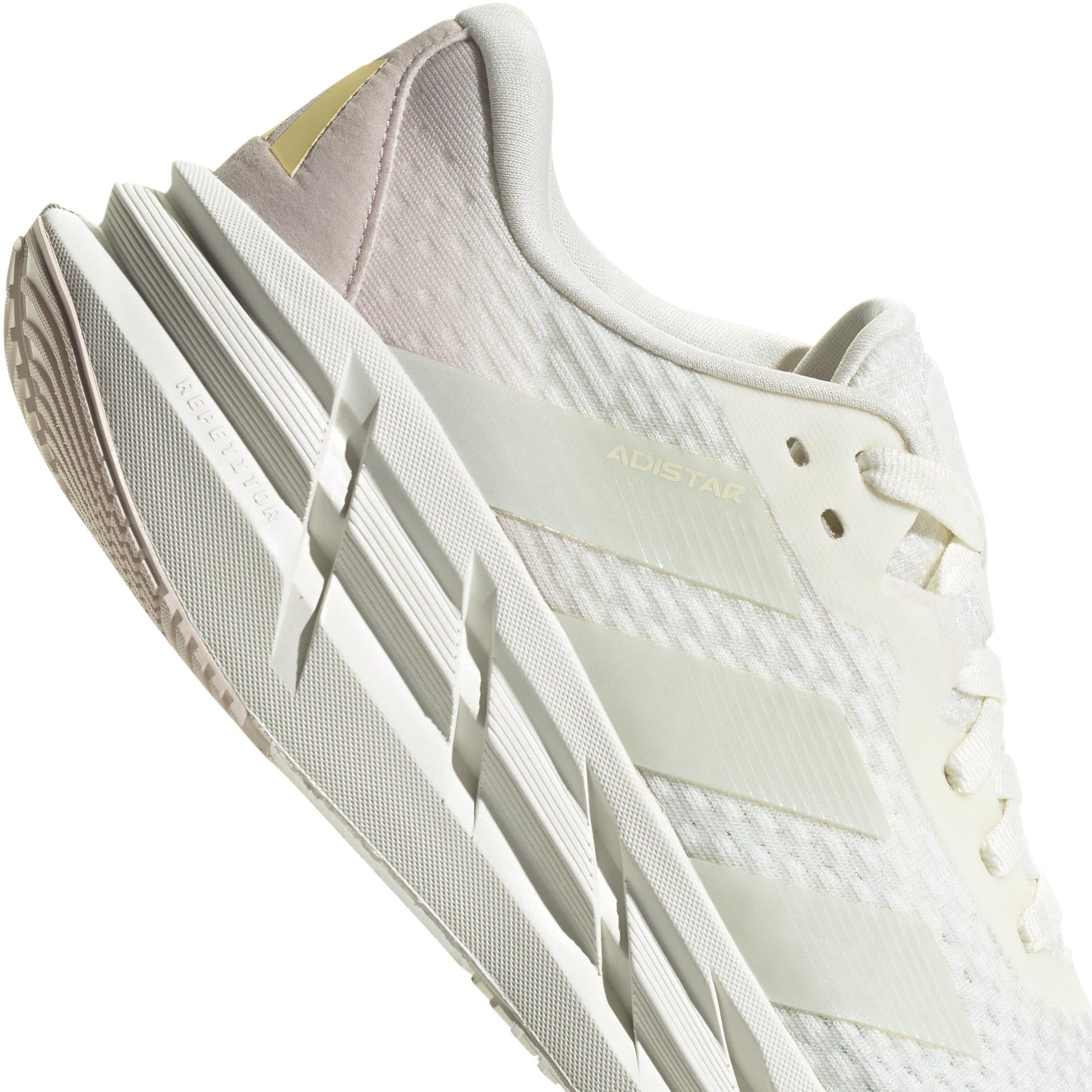 Bianco/Malva - adidas - Adistar 3 Runner Trainers Womens - 8