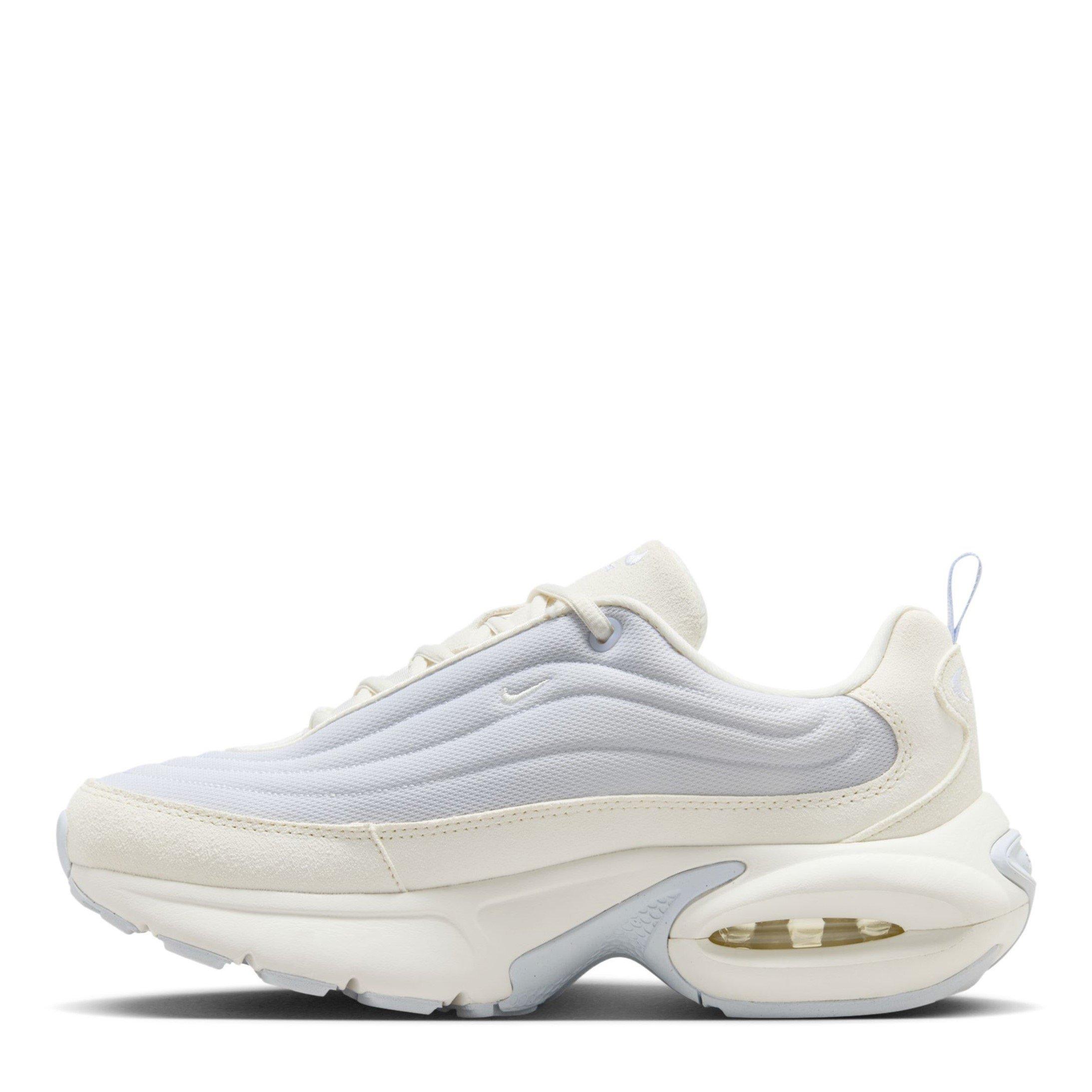 Grey/S.Platinum - Nike - Air Max Portal SE Womens Shoes - 2