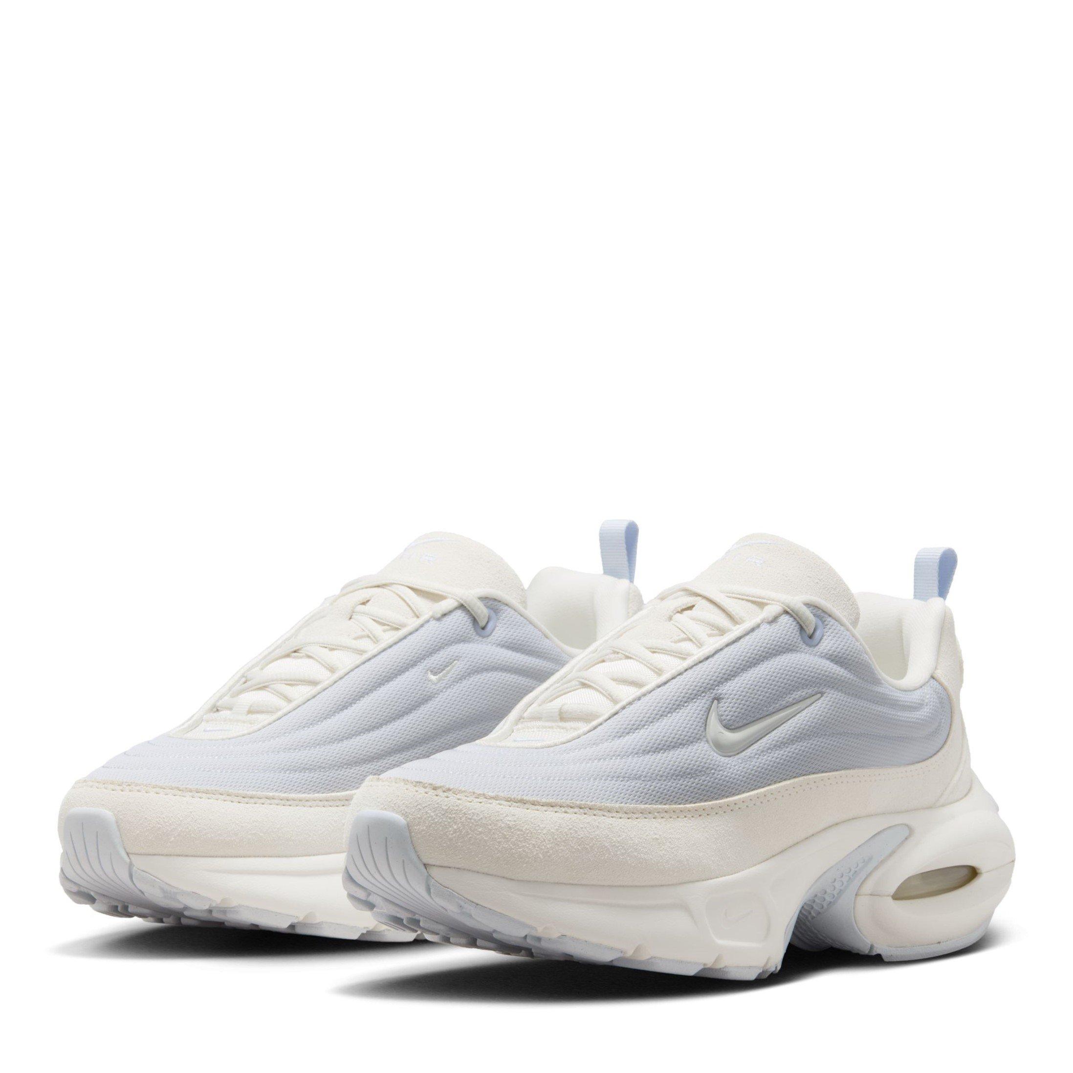 Grey/S.Platinum - Nike - Air Max Portal SE Womens Shoes - 4