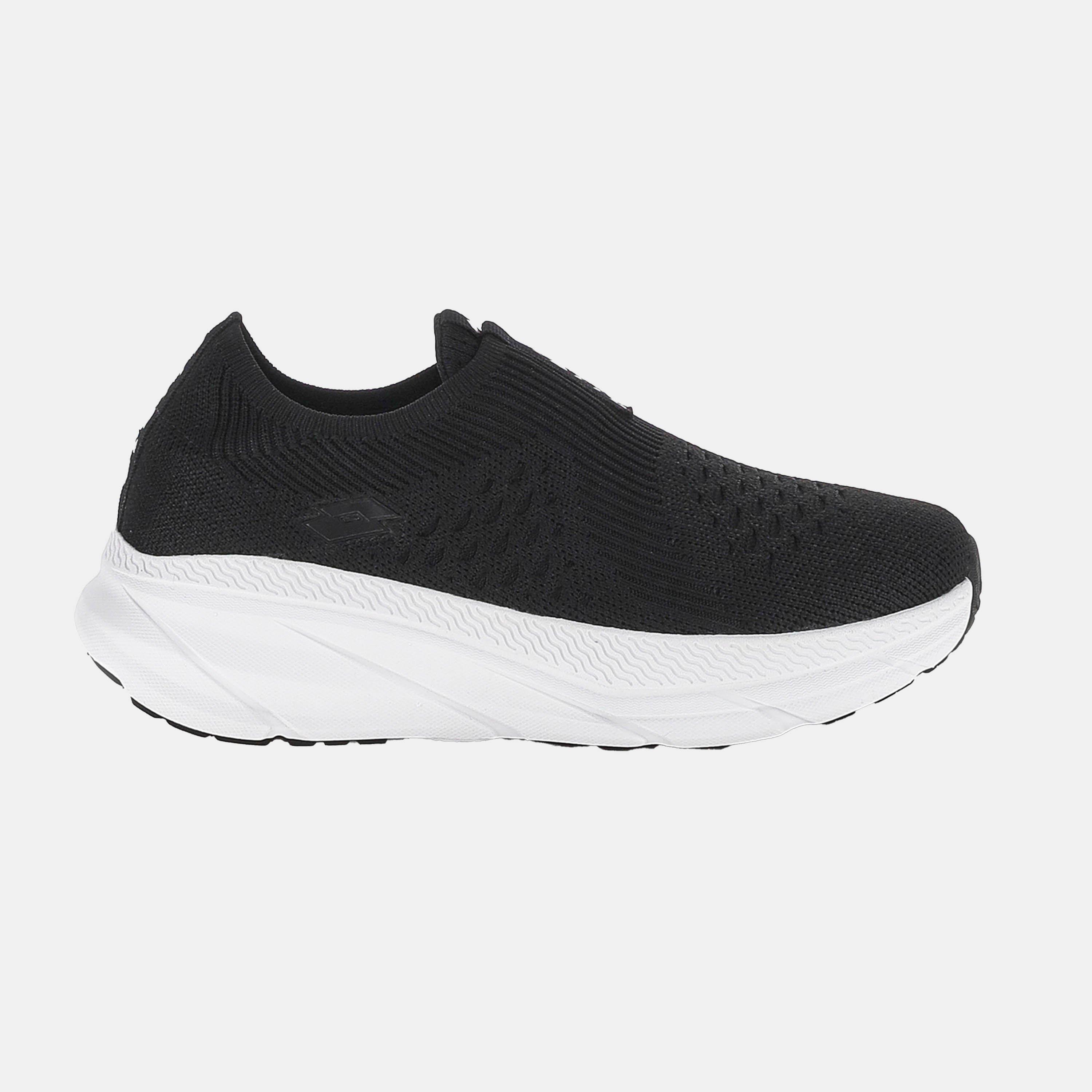 All Black - Lotto Sport Italia - Women's Trainers - 1