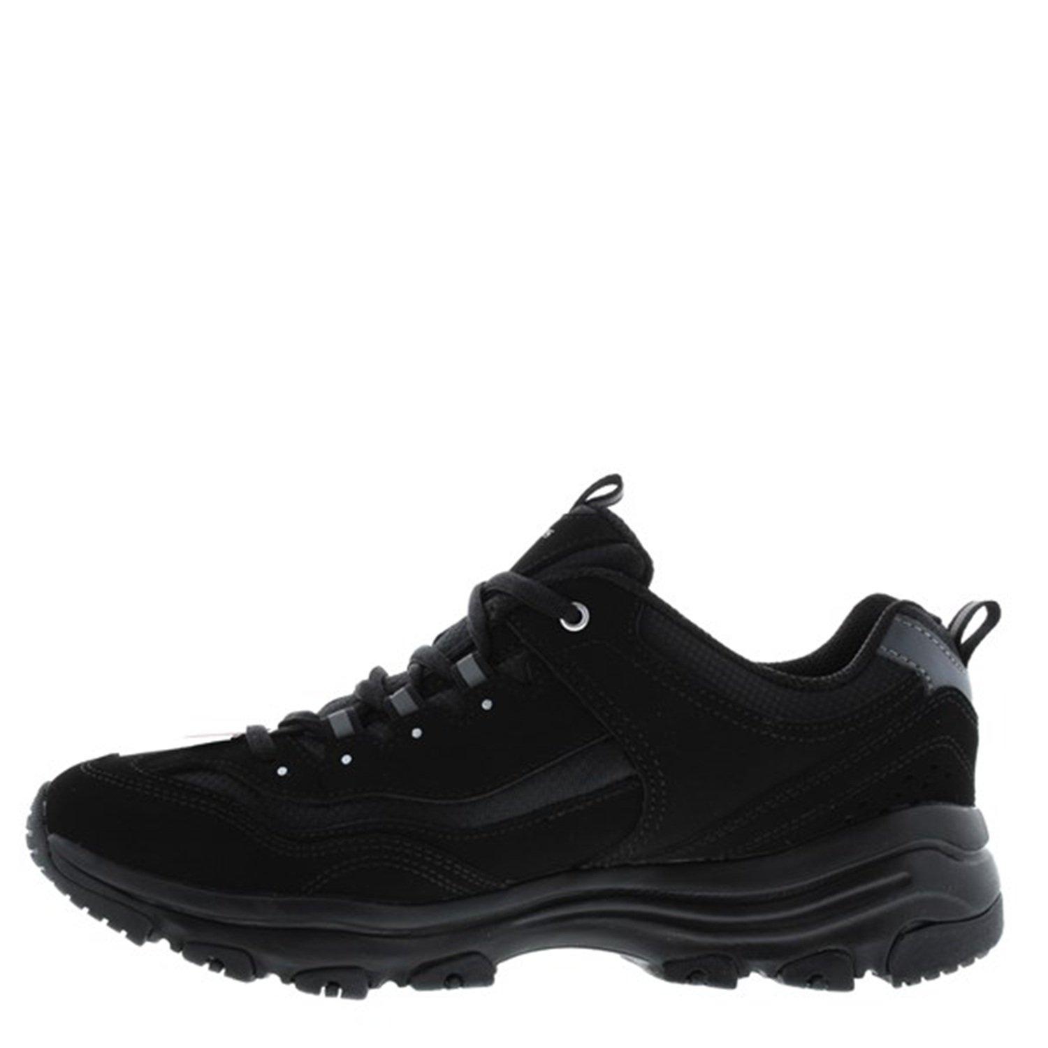 Noir - Skechers - Icon Dlite Ladies Trainers - 2