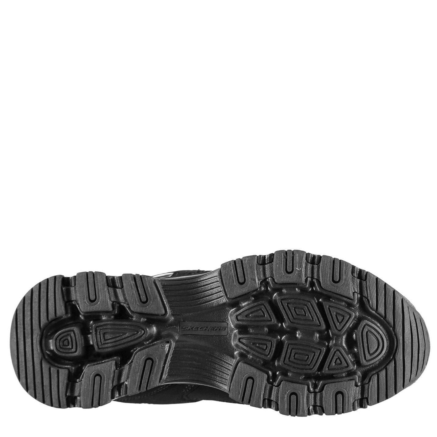 Noir - Skechers - Icon Dlite Ladies Trainers - 5