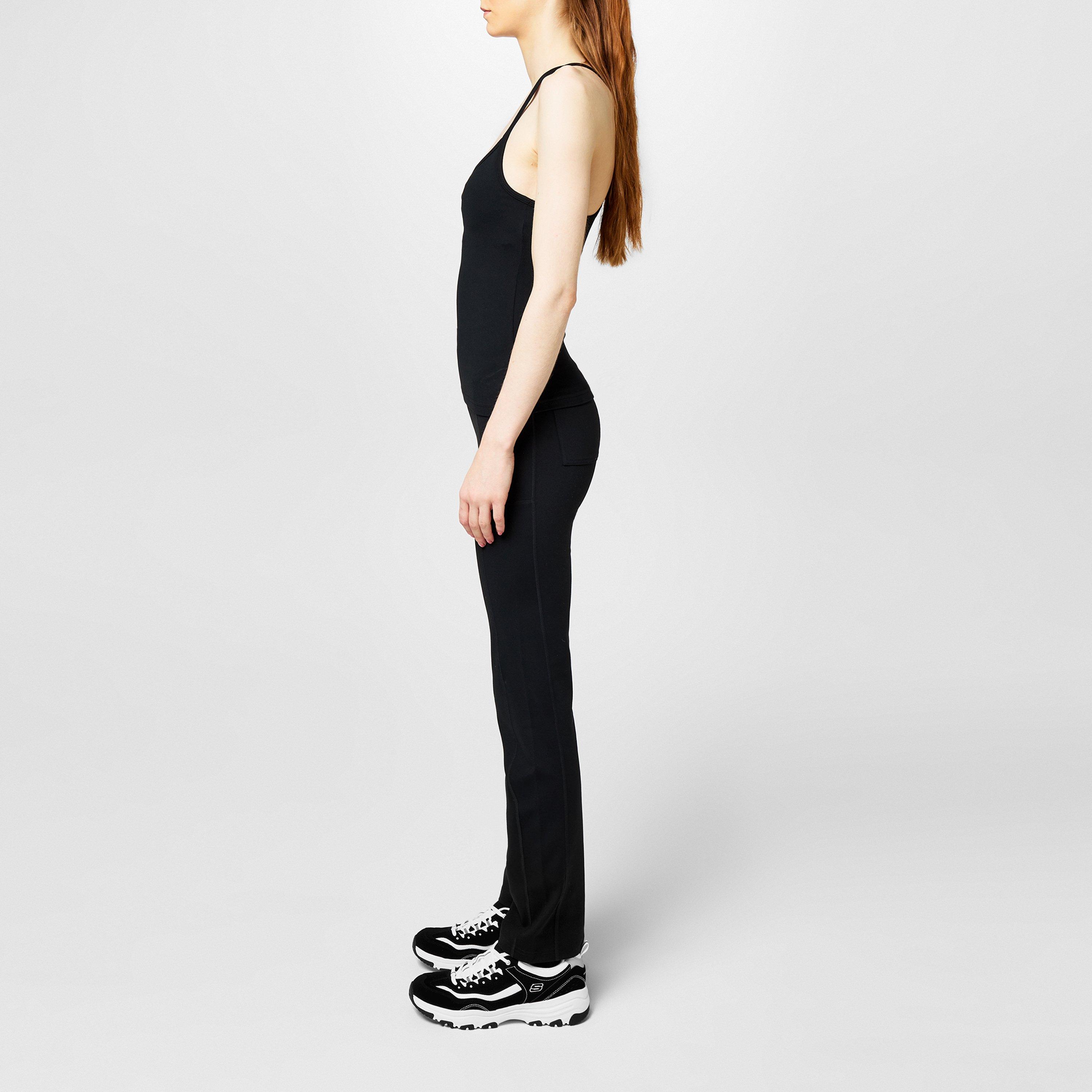 Black/White - Skechers - Icon Dlite Ladies Trainers - 8