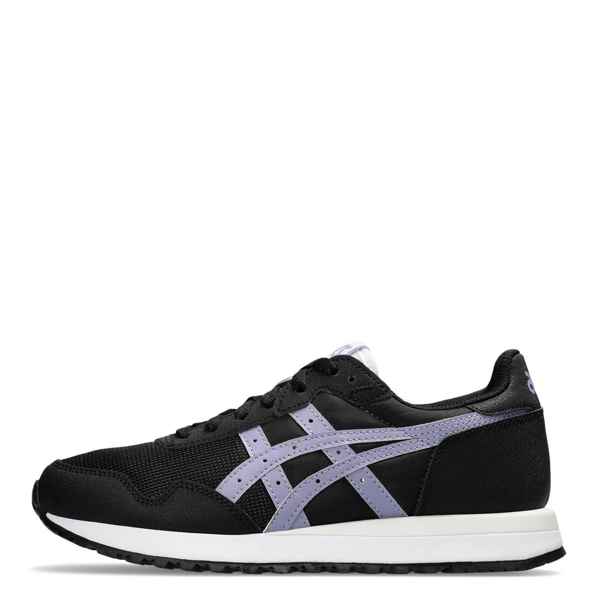 Black/Ash Rock - Asics - Tiger Runner II Womens Sportstyle Shoes - 2