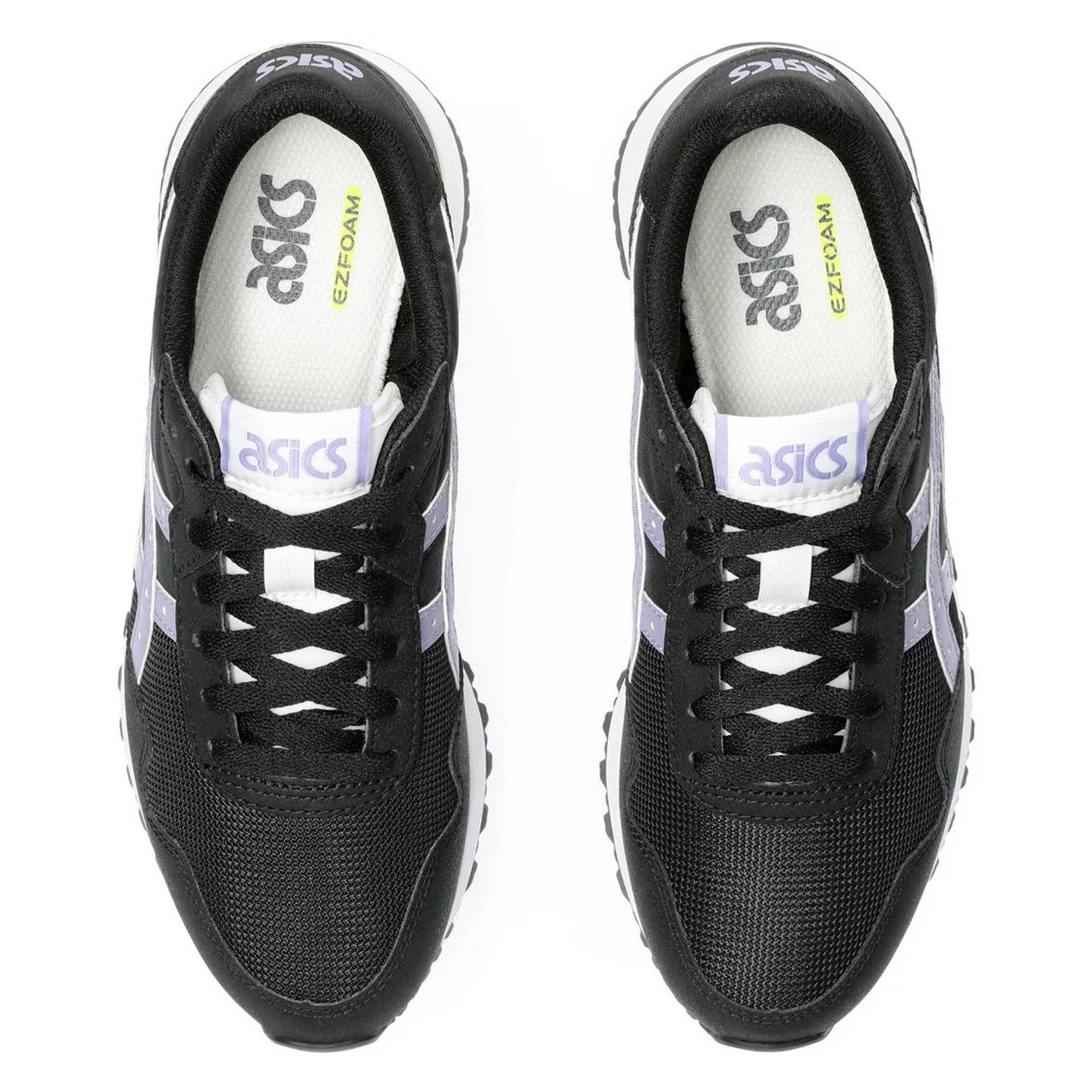 Black/Ash Rock - Asics - Tiger Runner II Womens Sportstyle Shoes - 3