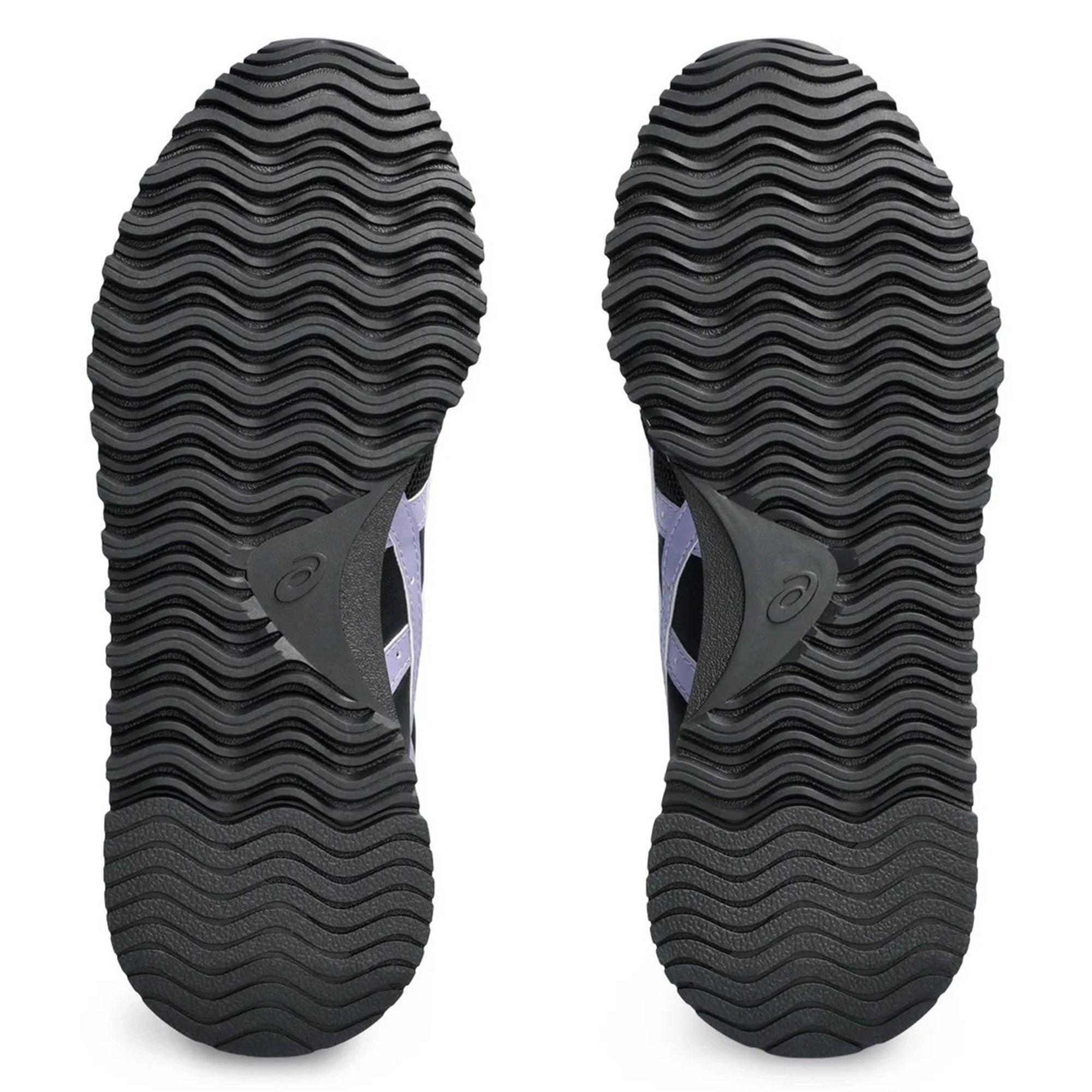 Black/Ash Rock - Asics - Tiger Runner II Womens Sportstyle Shoes - 4