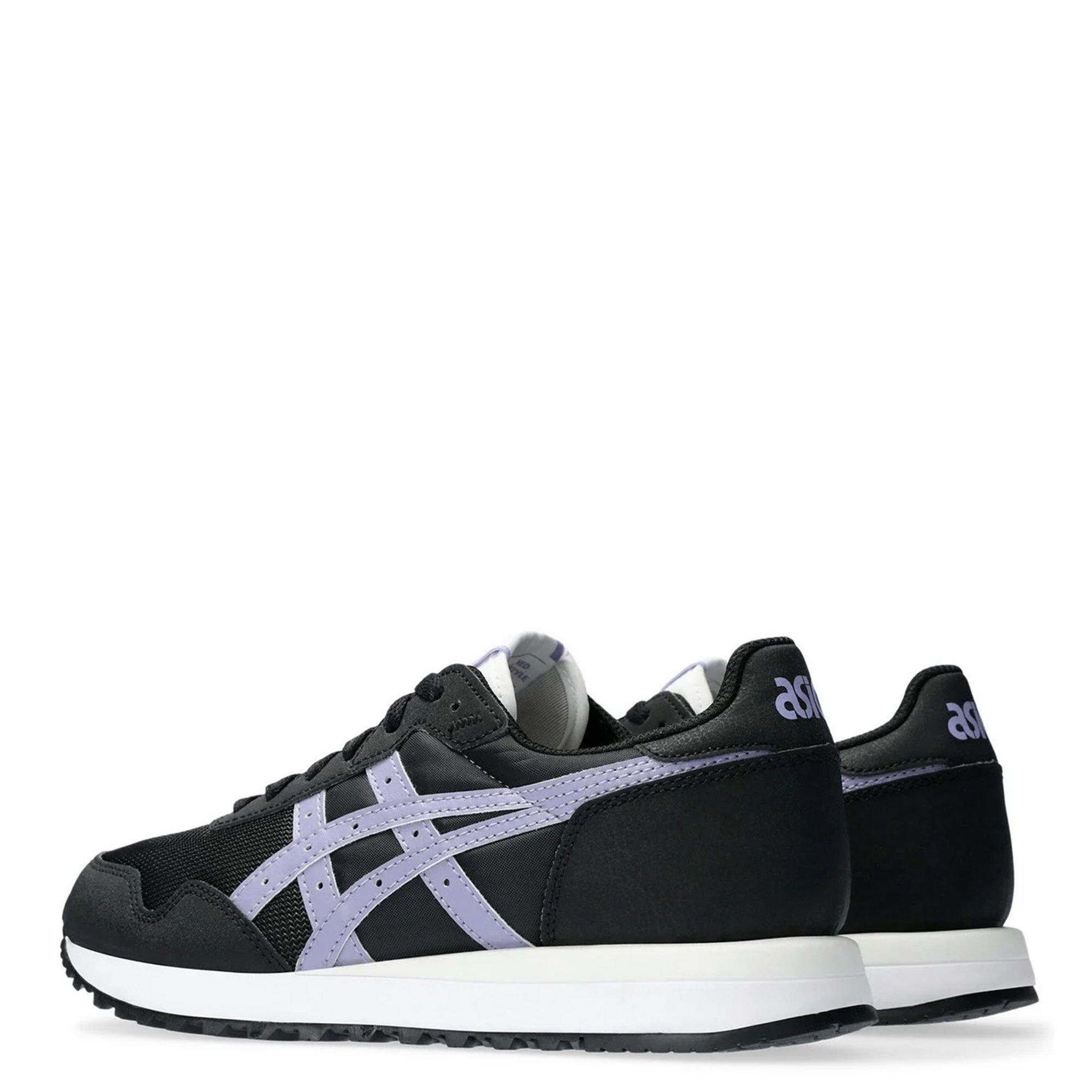 Black/Ash Rock - Asics - Tiger Runner II Womens Sportstyle Shoes - 6
