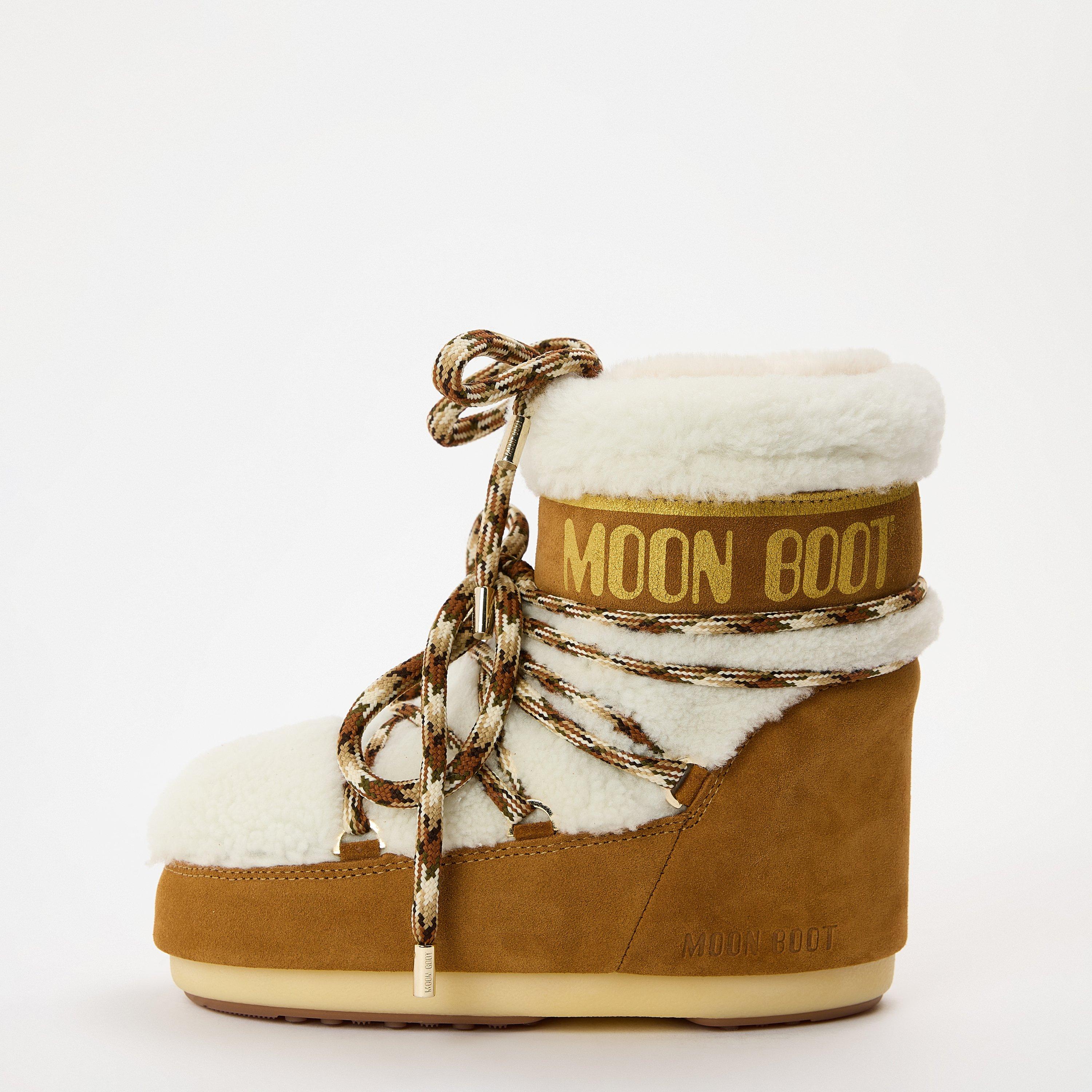 Whisky White - Moon Boot - MN BT Icon Lw Shrlng Ld61 - 2