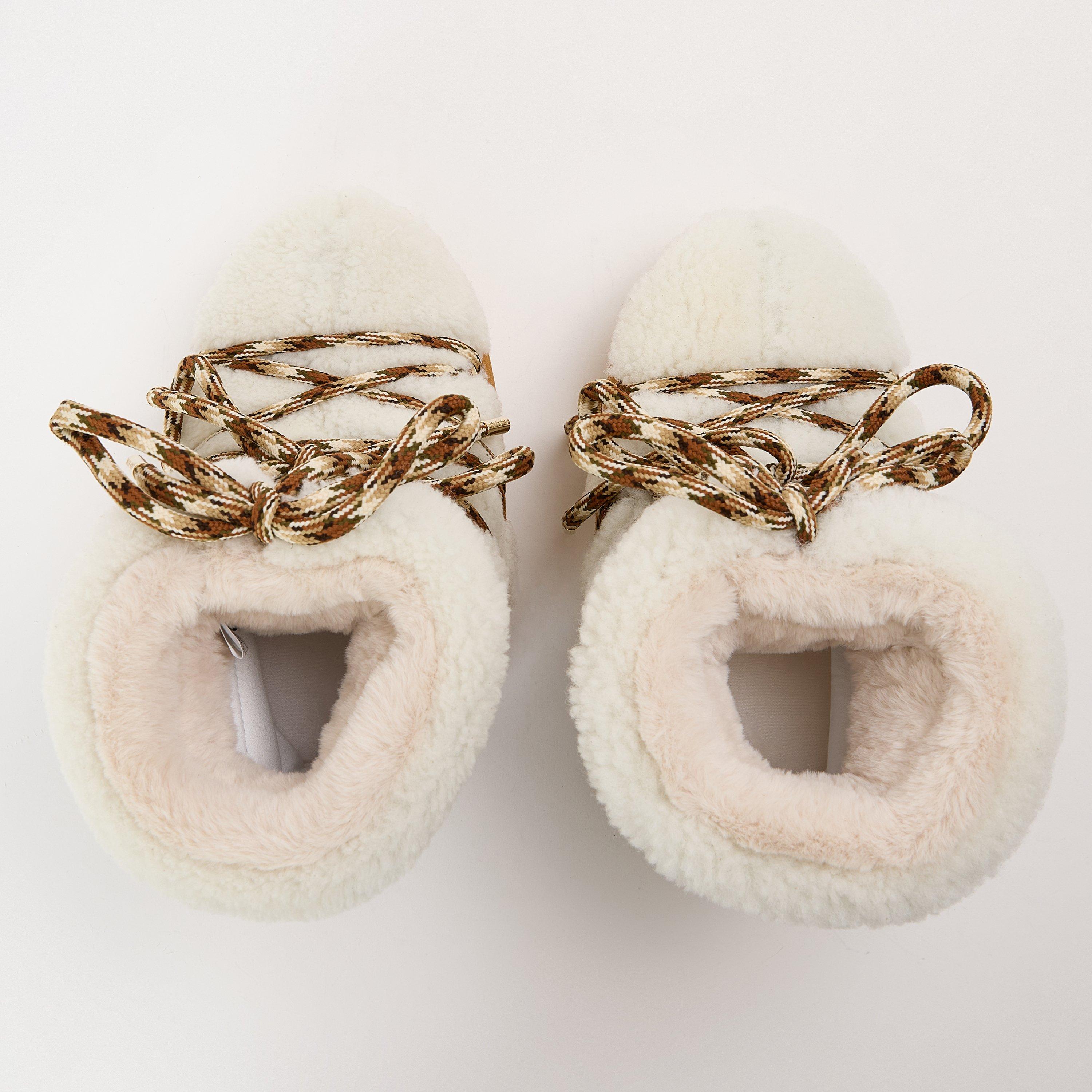 Whisky White - Moon Boot - MN BT Icon Lw Shrlng Ld61 - 4