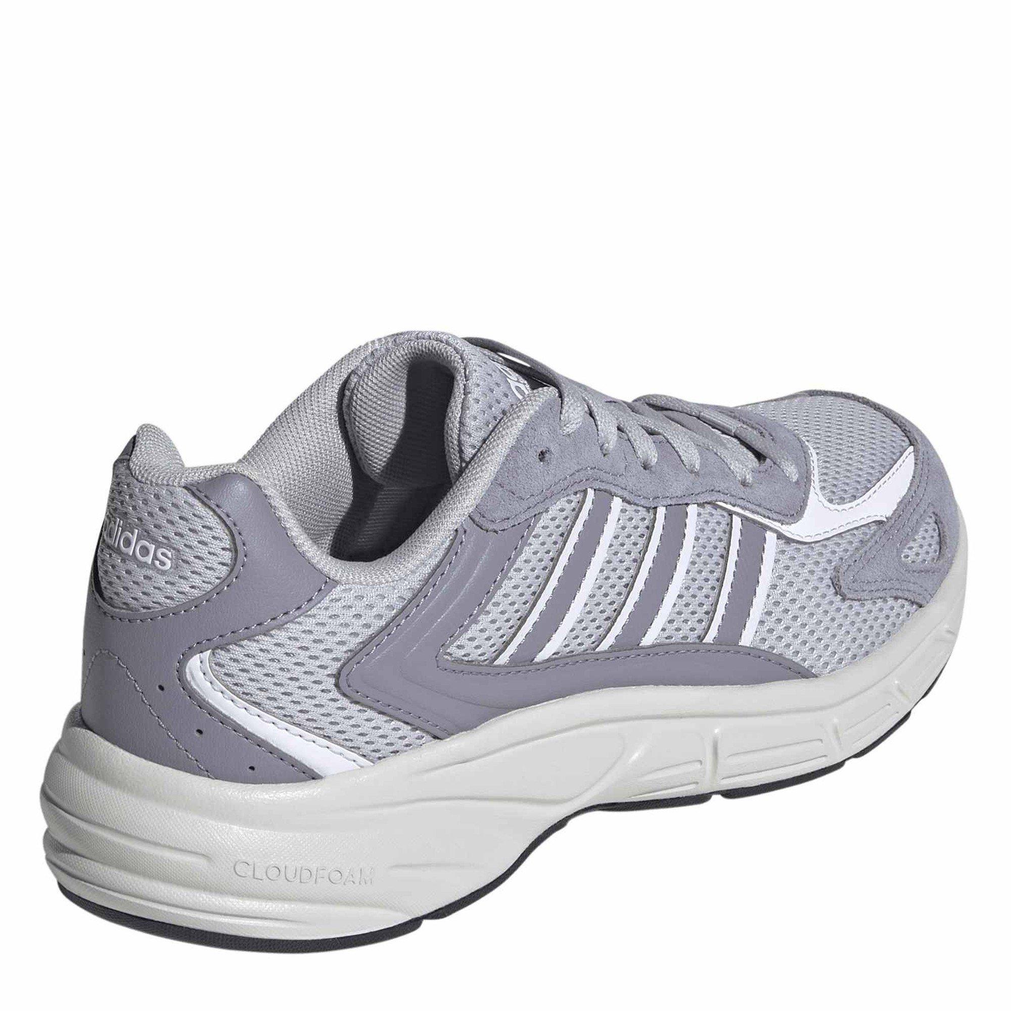 Grey/Slate - adidas - Eclyptix 2000 Womens Shoes - 4