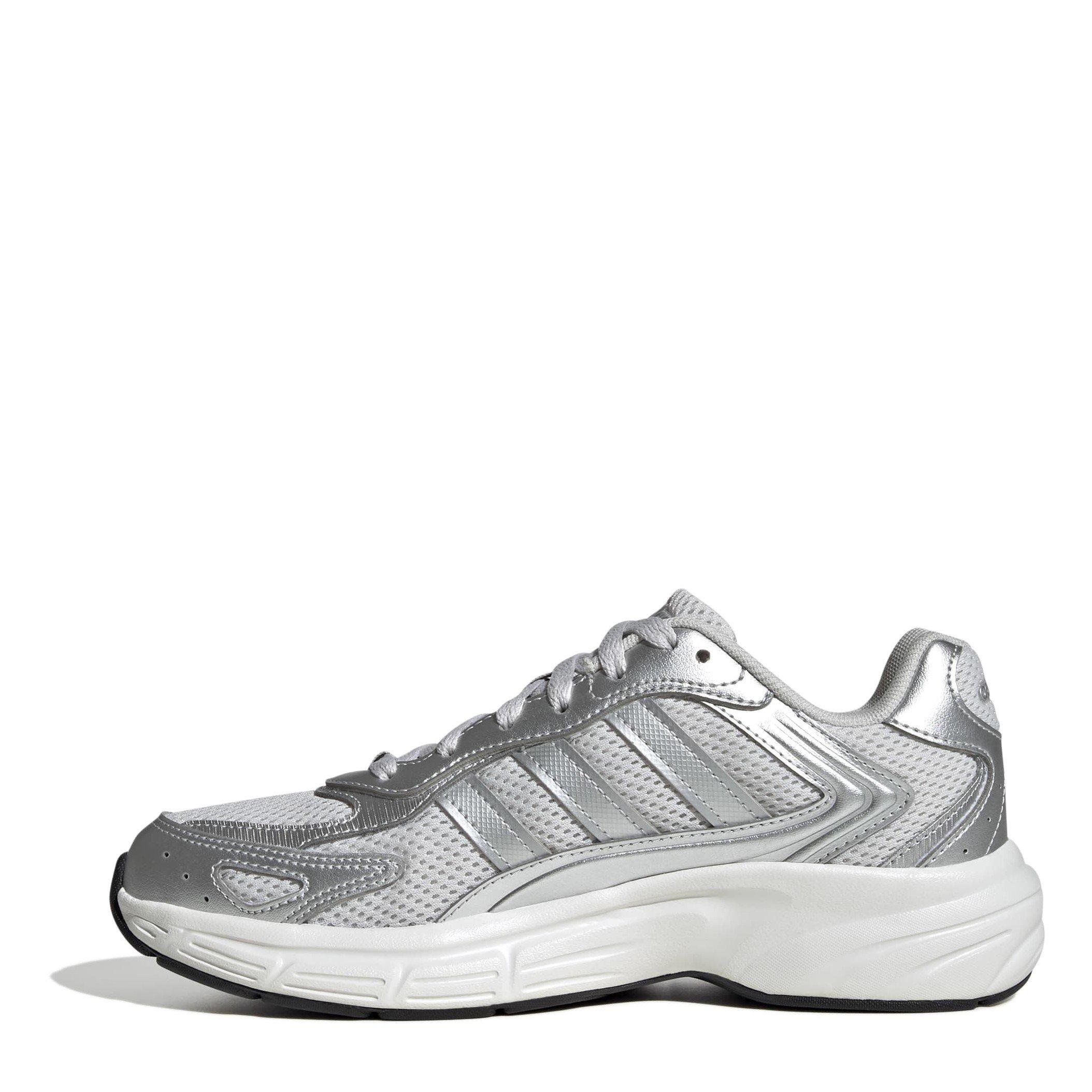 Grey/Silver/Wht - adidas - Eclyptix 2000 Womens Shoes - 2