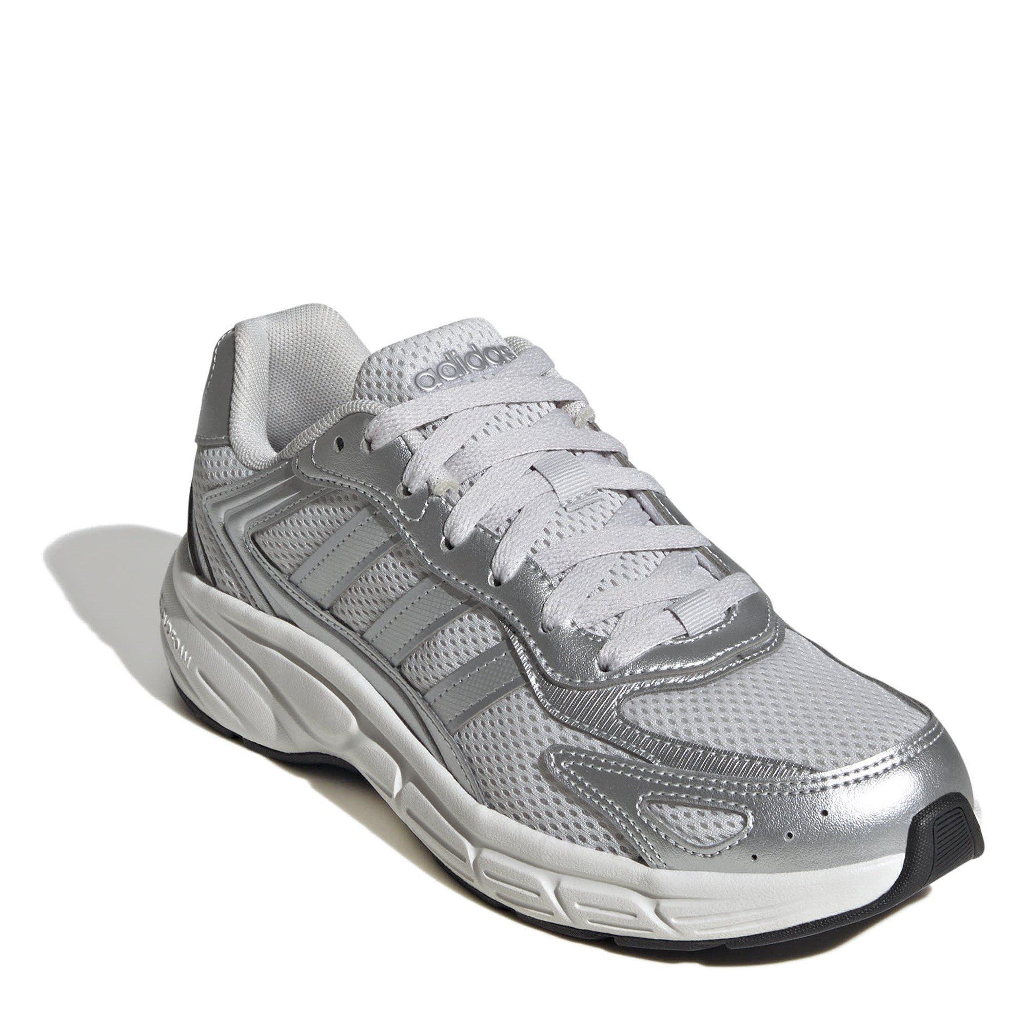 Grey/Silver/Wht - adidas - Eclyptix 2000 Womens Shoes - 3