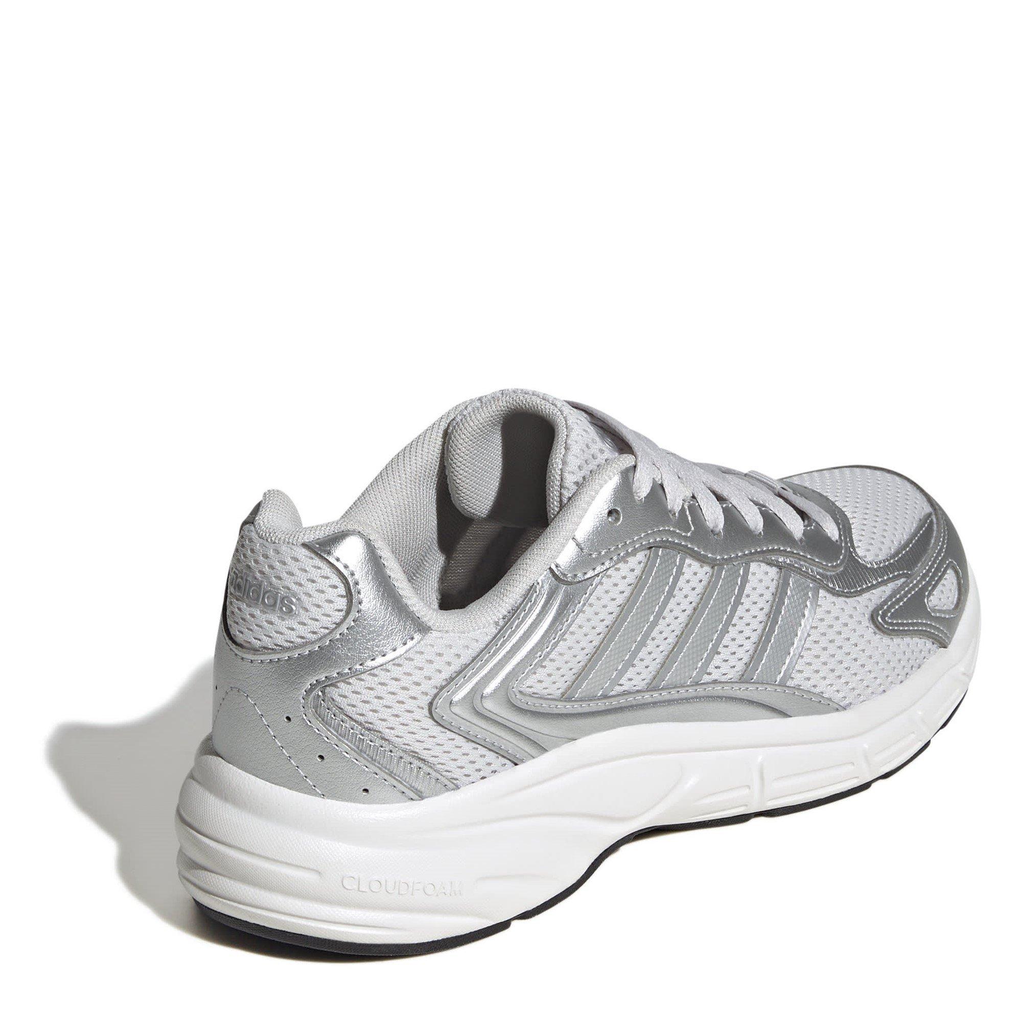 Grey/Silver/Wht - adidas - Eclyptix 2000 Womens Shoes - 4