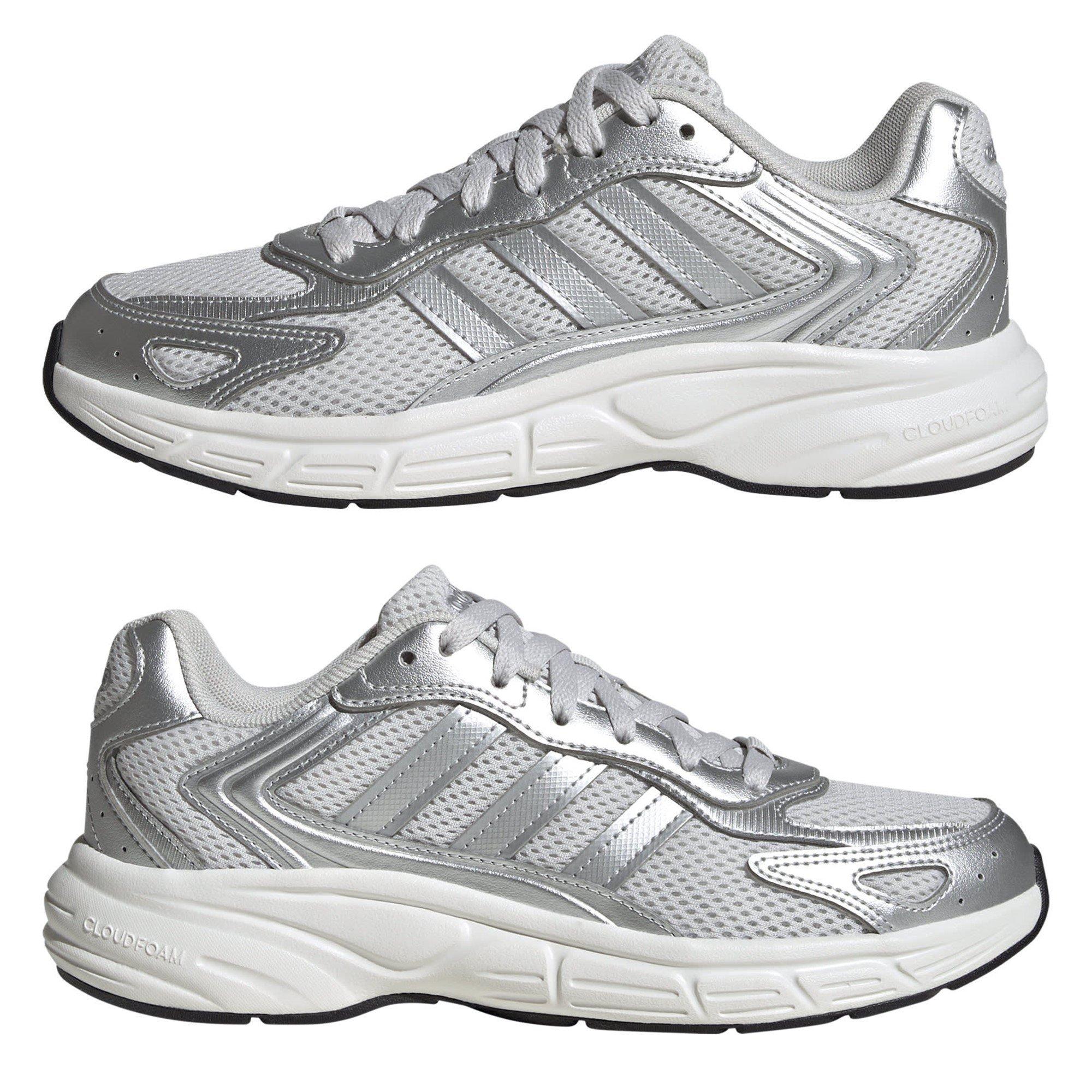 Grey/Silver/Wht - adidas - Eclyptix 2000 Womens Shoes - 9