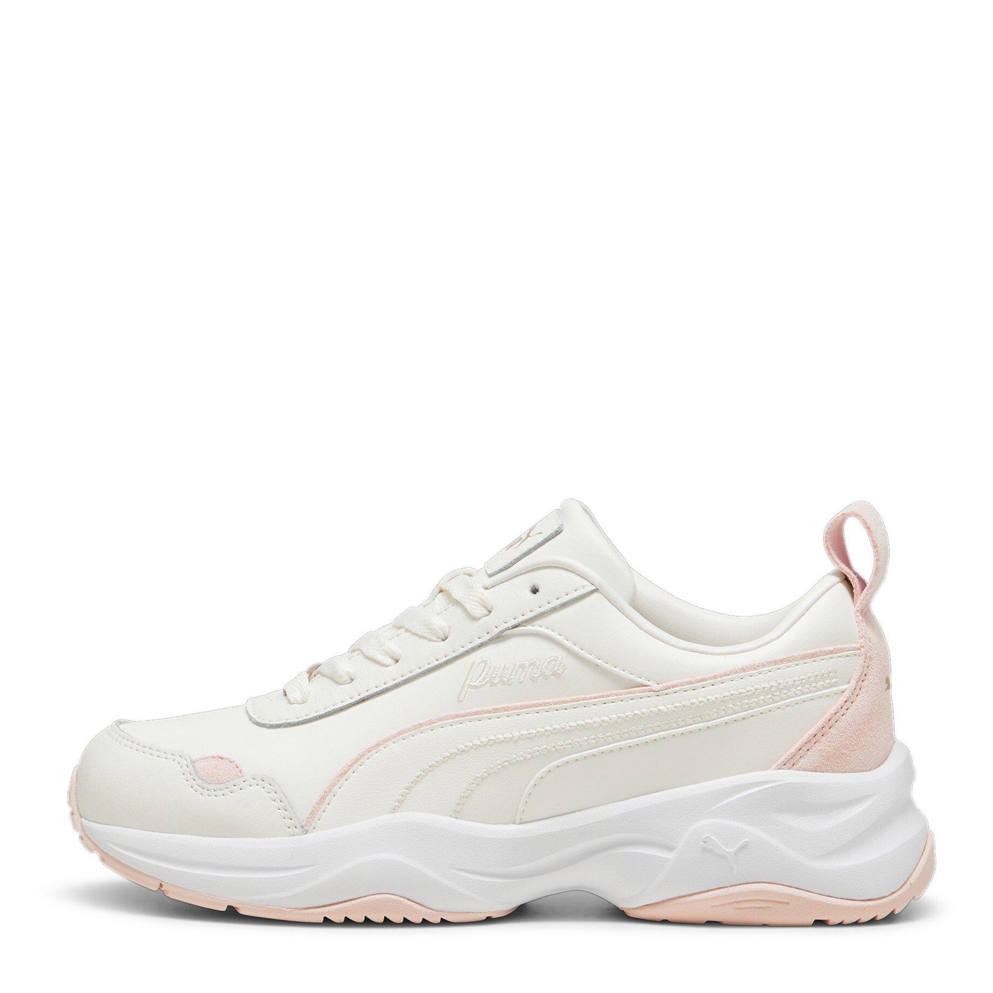 White-Pink-Wht - Puma - Cilia Mode Lux Womens Shoes - 2