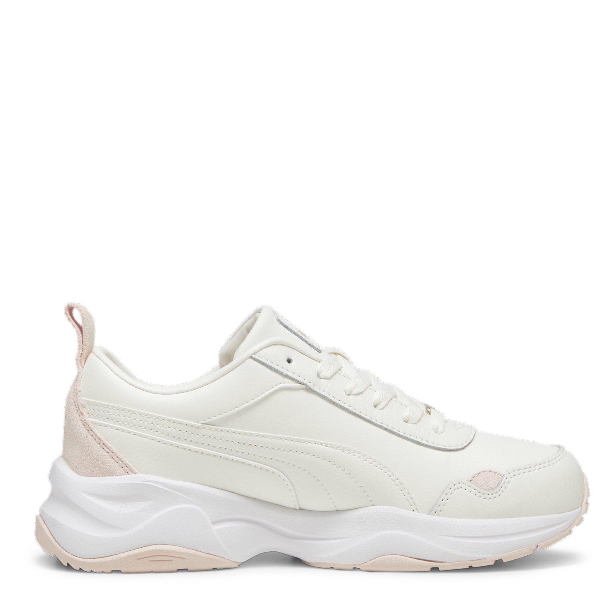 White-Pink-Wht - Puma - Cilia Mode Lux Womens Shoes - 4
