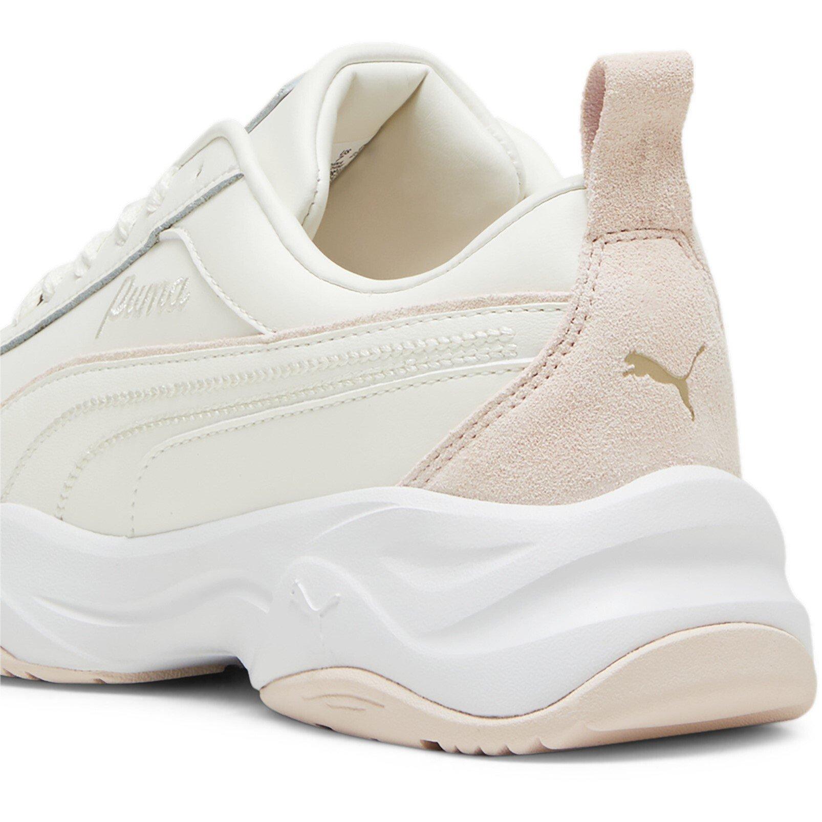 White-Pink-Wht - Puma - Cilia Mode Lux Womens Shoes - 5