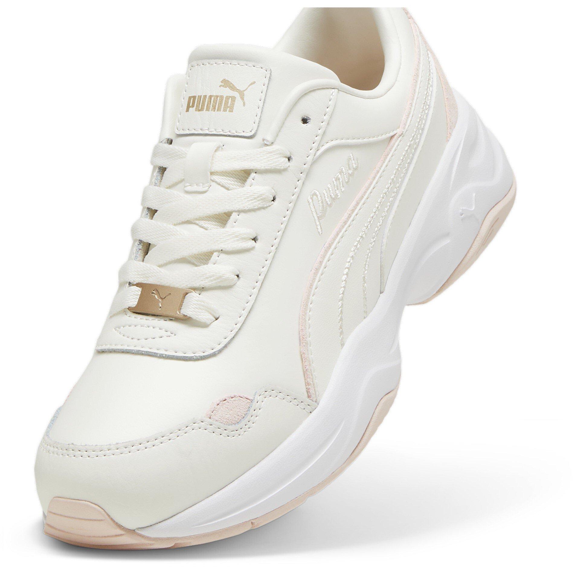 White-Pink-Wht - Puma - Cilia Mode Lux Womens Shoes - 6