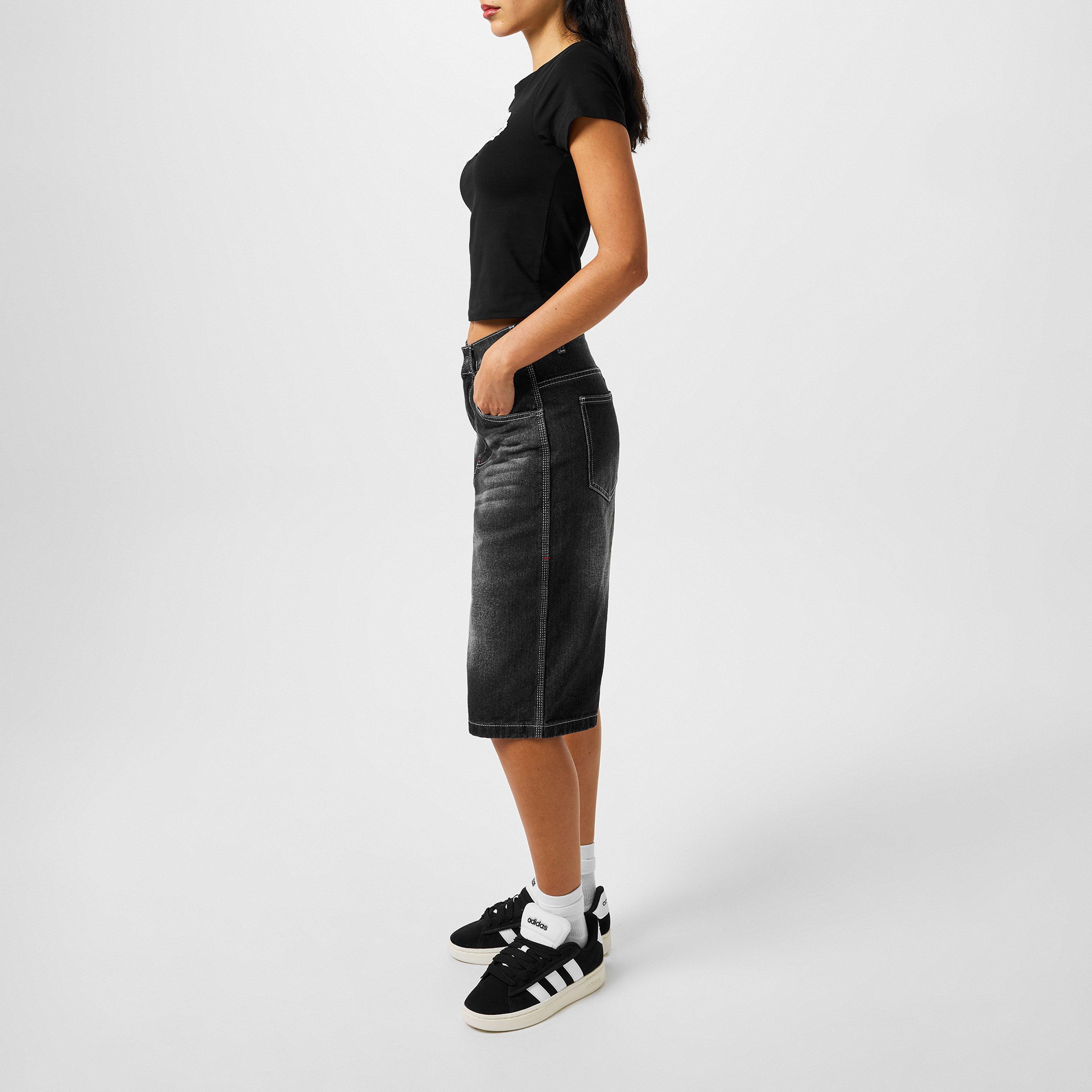 Schwarz/Weiß - adidas - Grand Court Alpha 00s Low-Top Trainers Womens - 9