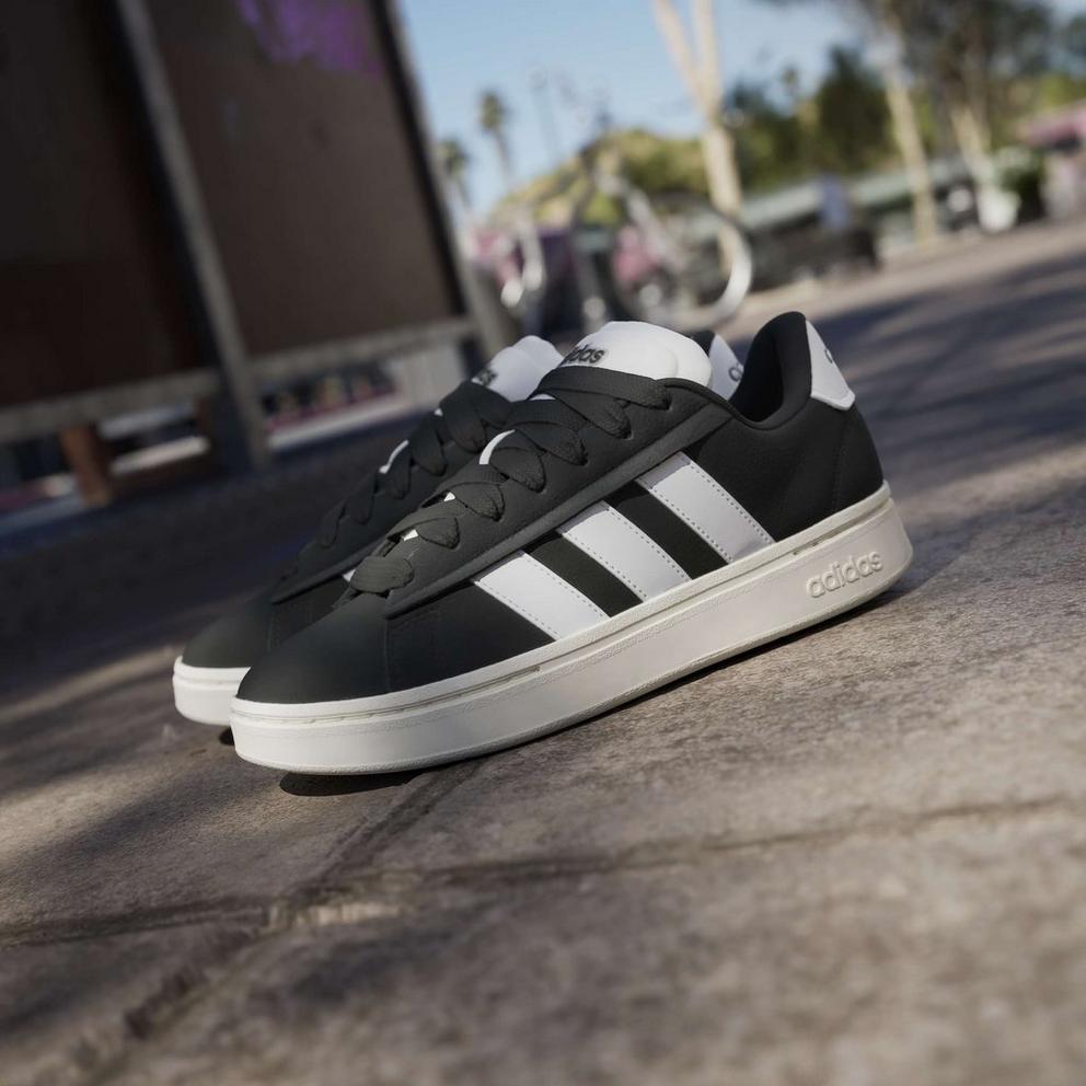 adidas gazelle silver green womens Women's Adidas Grand Court 2.0 Brine Sporting Goods