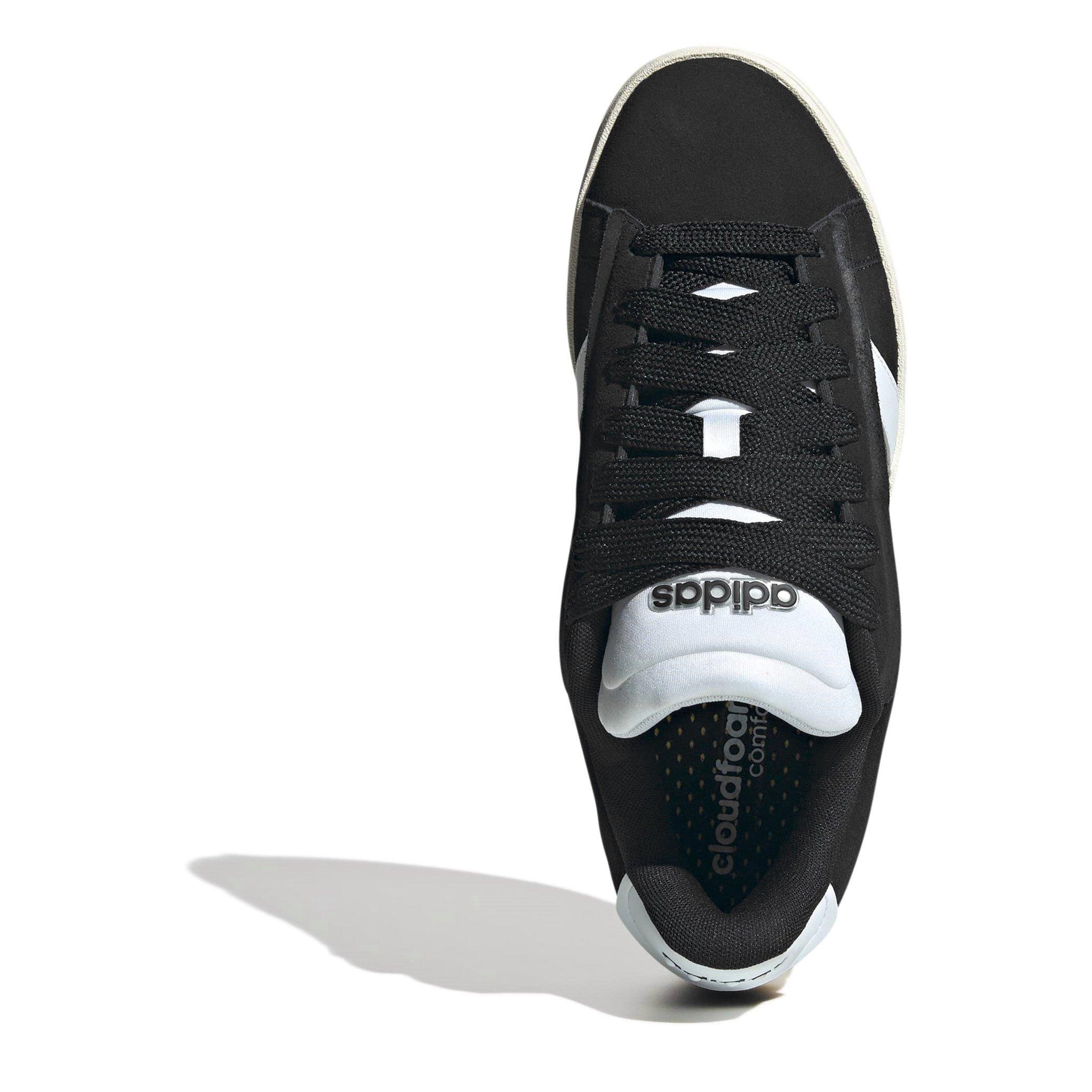 Schwarz/Weiß - adidas - Grand Court Alpha 00s Low-Top Trainers Womens - 5