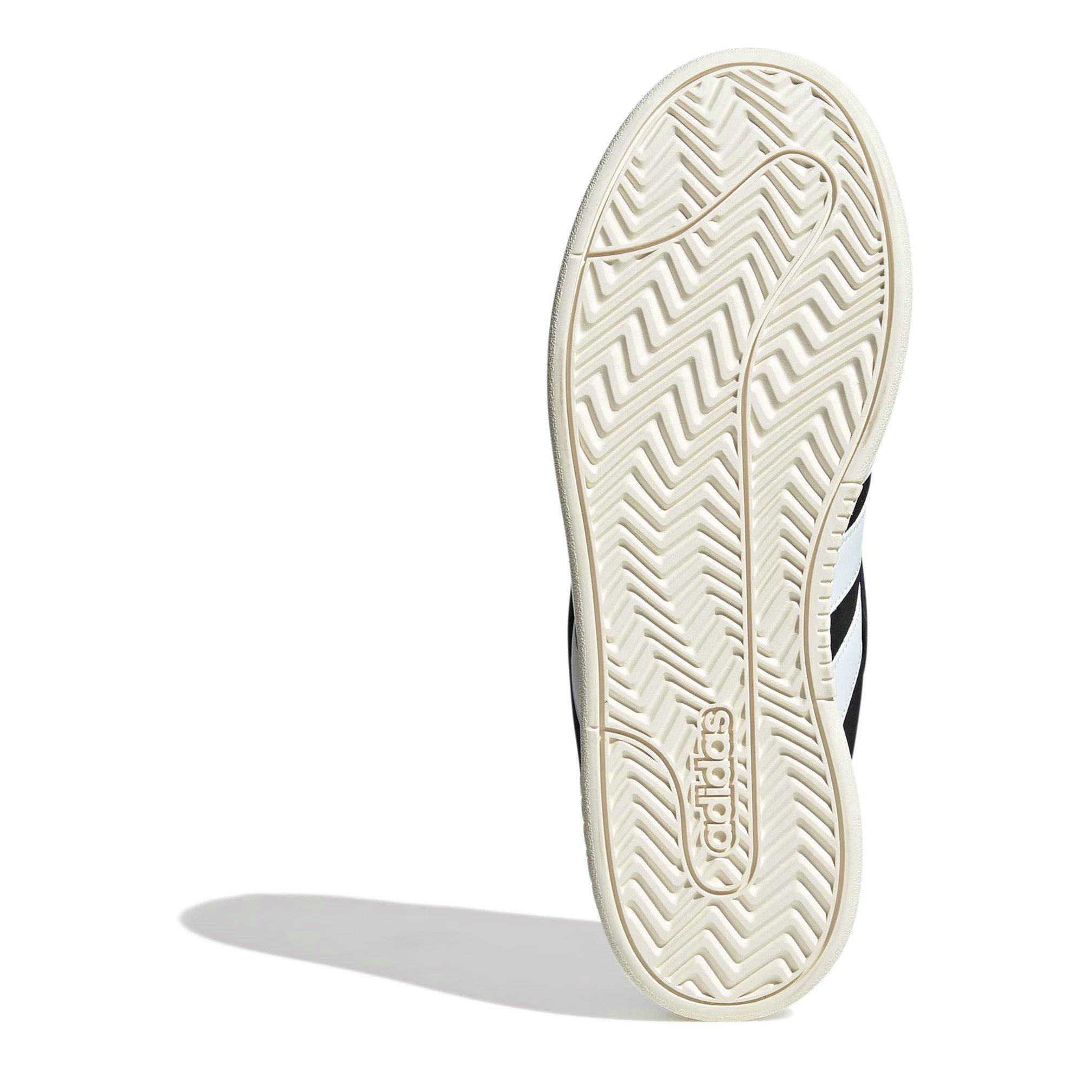 Schwarz/Weiß - adidas - Grand Court Alpha 00s Low-Top Trainers Womens - 6