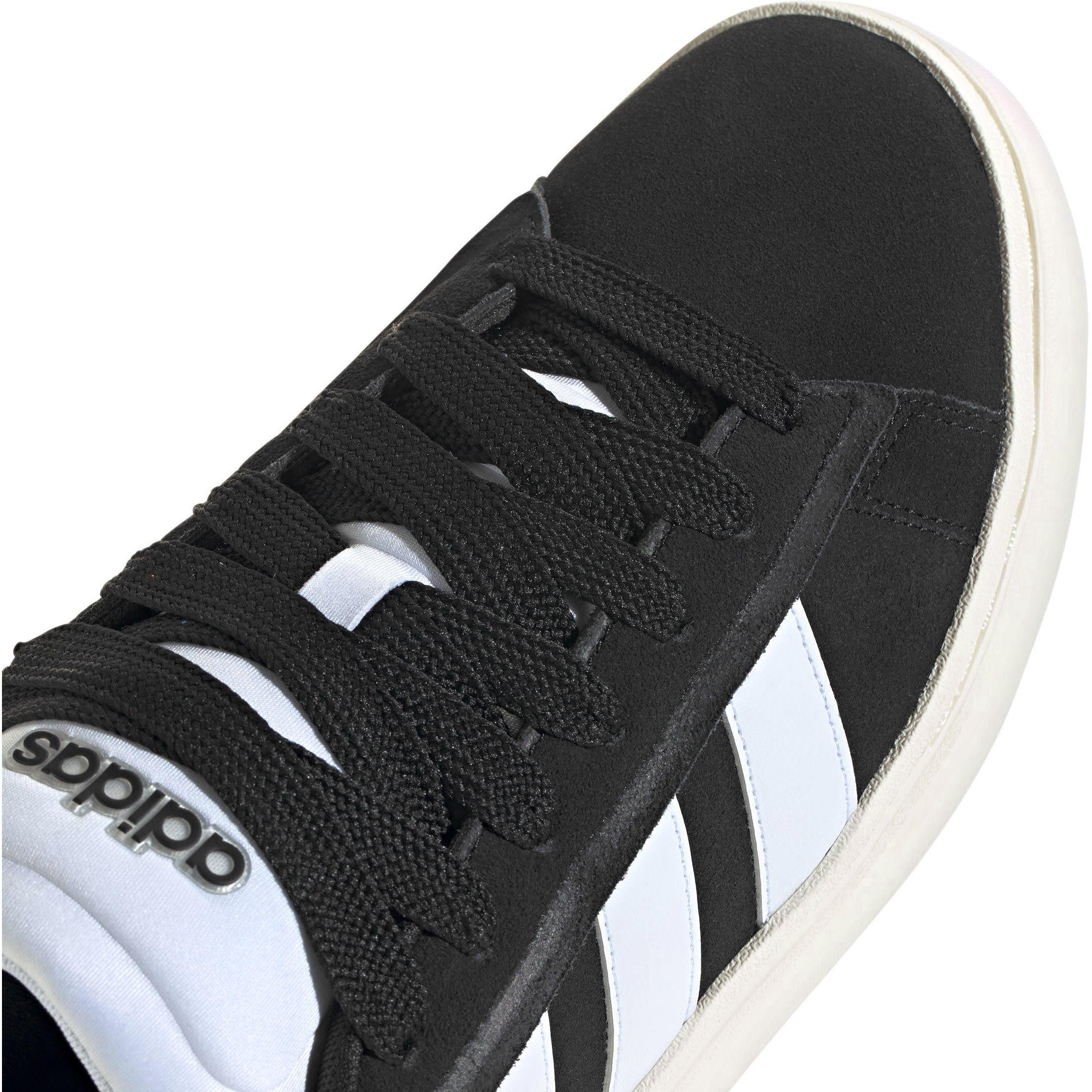 Schwarz/Weiß - adidas - Grand Court Alpha 00s Low-Top Trainers Womens - 7