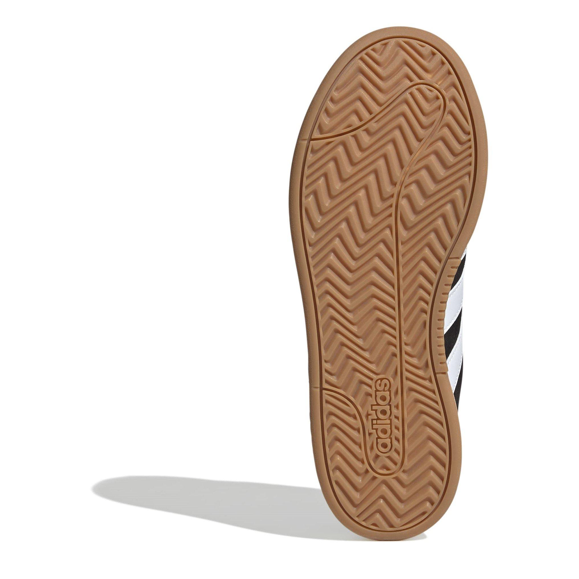 Blk/Wht/Gum - adidas - Grand Court Alpha 00s Low-Top Trainers Womens - 6