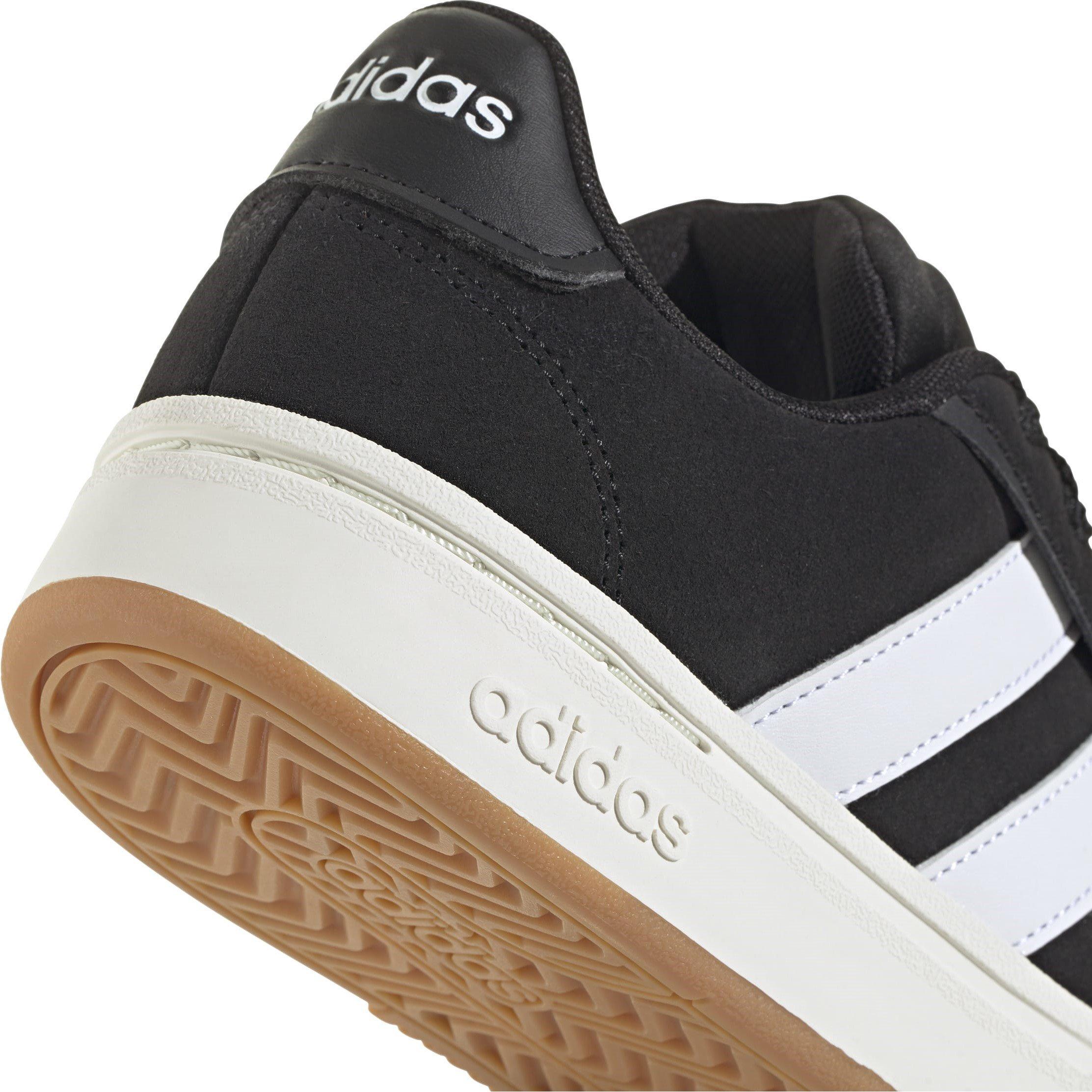 Blk/Wht/Gum - adidas - Grand Court Alpha 00s Low-Top Trainers Womens - 7