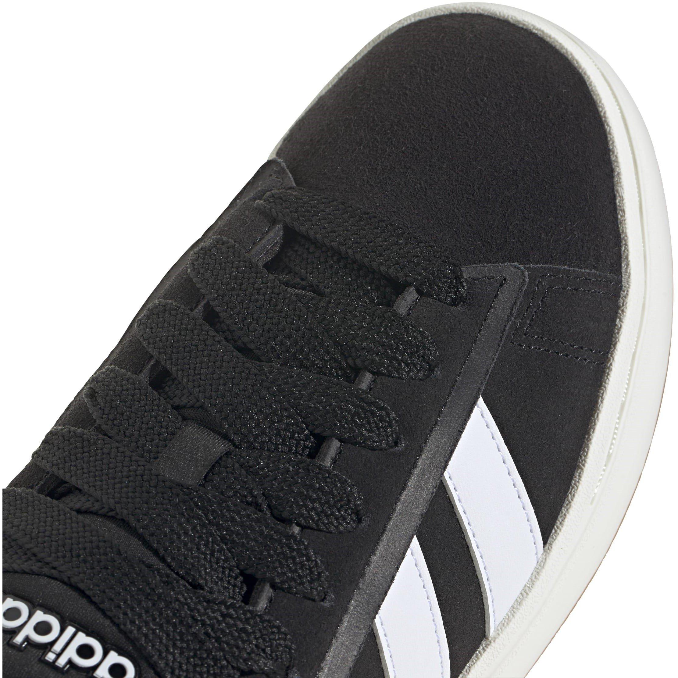 Blk/Wht/Gum - adidas - Grand Court Alpha 00s Low-Top Trainers Womens - 8