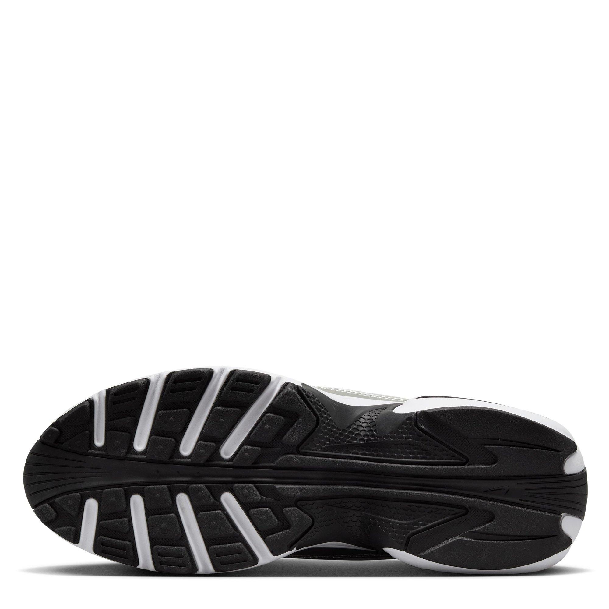 Silver/Black - Nike - Air Max Portal Womens Shoes - 3