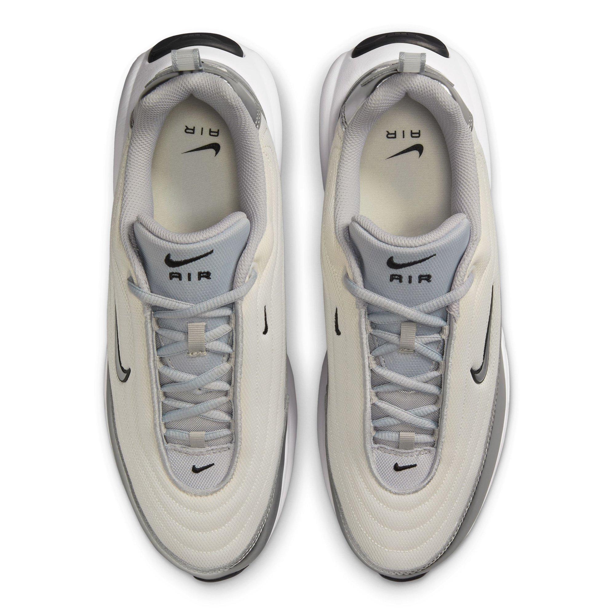 Silver/Black - Nike - Air Max Portal Womens Shoes - 4